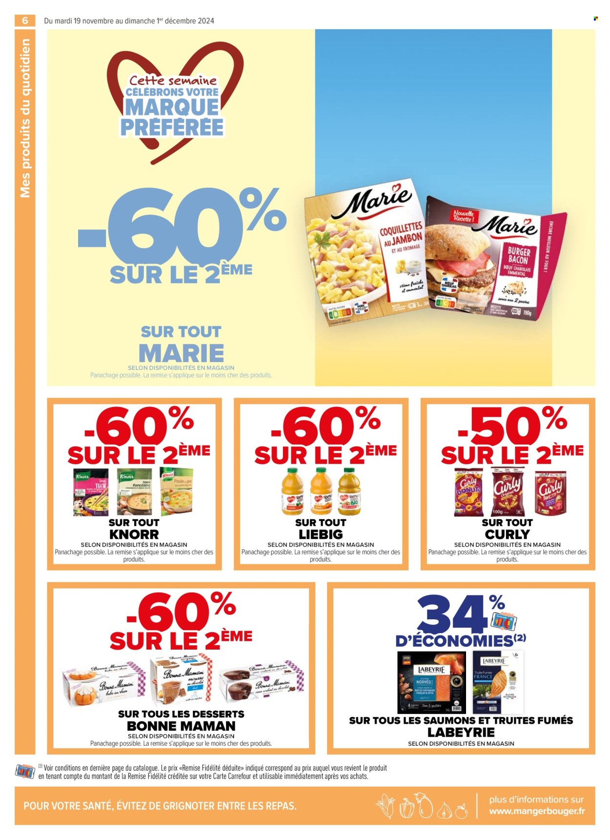 Catalogue Carrefour Contact - 19/11/2024 - 01/12/2024. Page 8