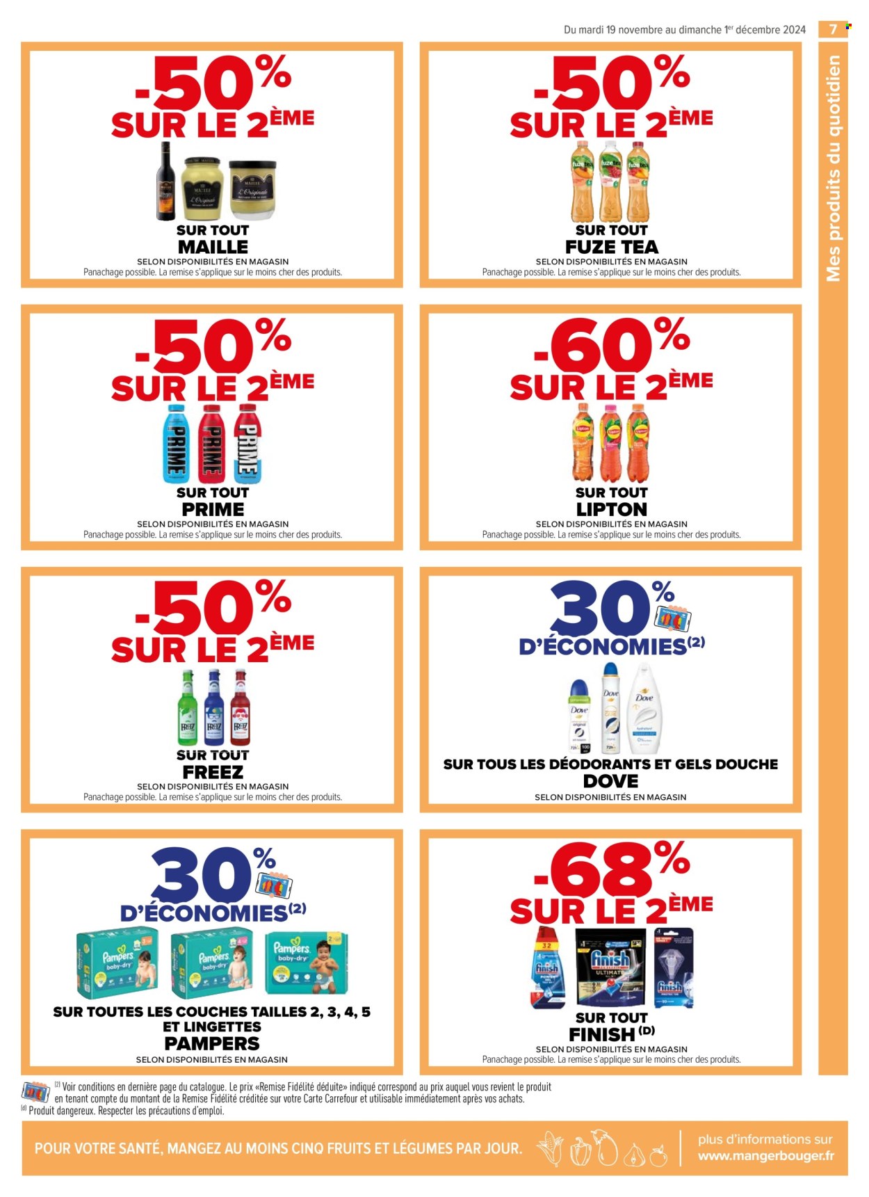 Catalogue Carrefour Contact - 19/11/2024 - 01/12/2024. Page 9