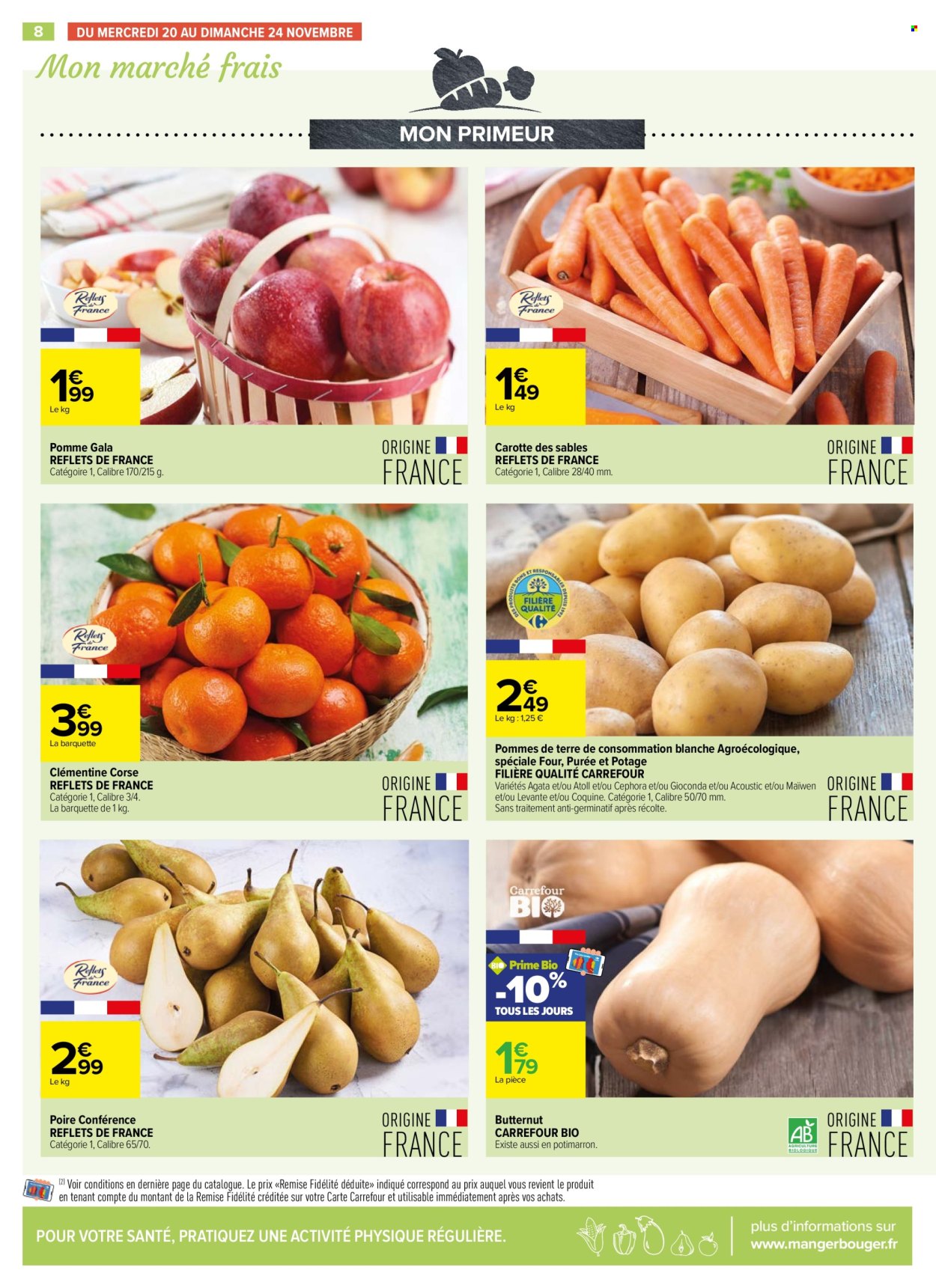Catalogue Carrefour Contact - 19/11/2024 - 01/12/2024. Page 12