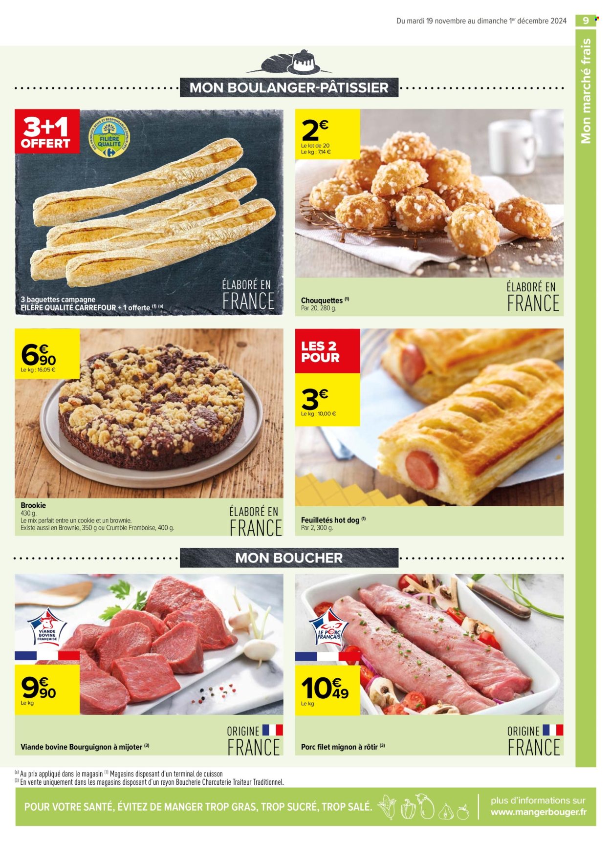 Catalogue Carrefour Contact - 19/11/2024 - 01/12/2024. Page 13