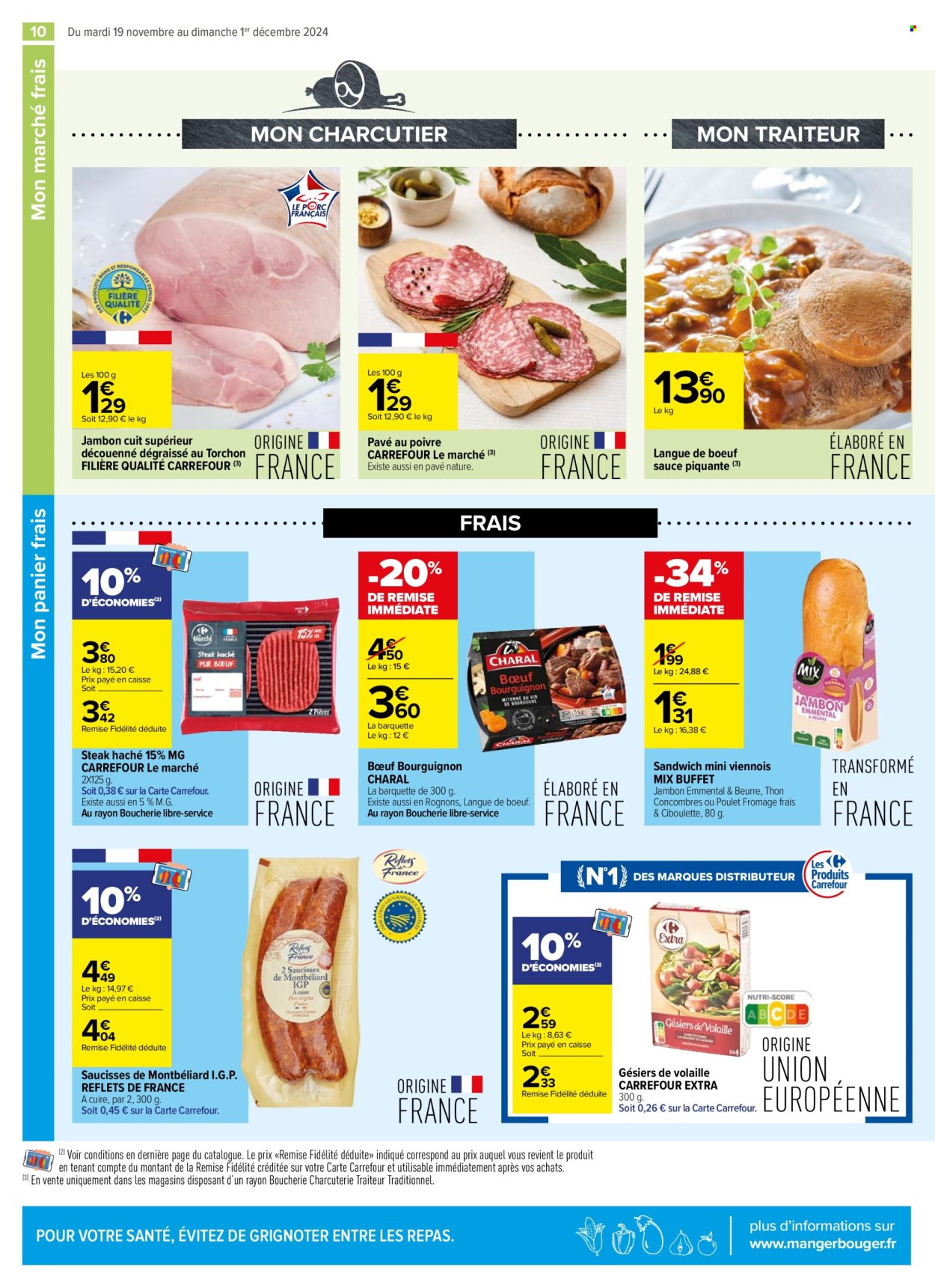 Catalogue Carrefour Contact - 19/11/2024 - 01/12/2024. Page 14