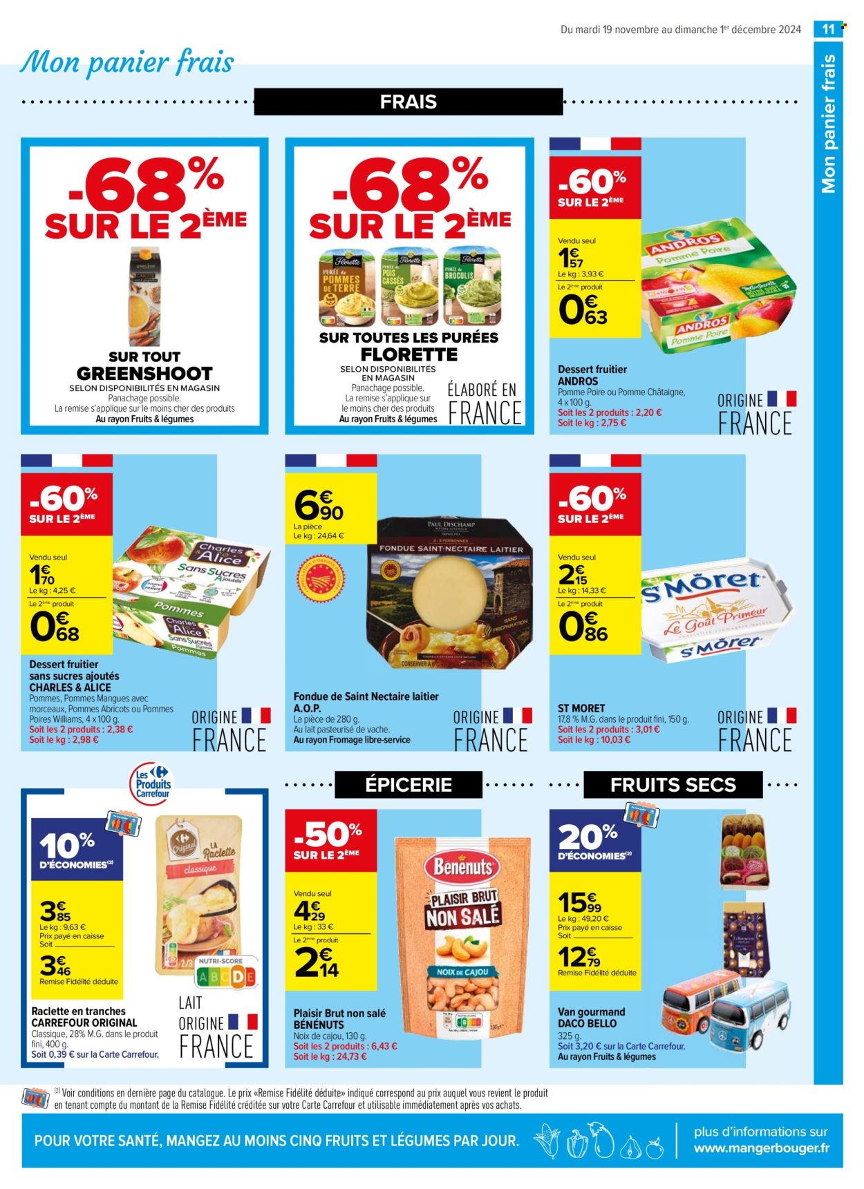 Catalogue Carrefour Contact - 19/11/2024 - 01/12/2024. Page 15