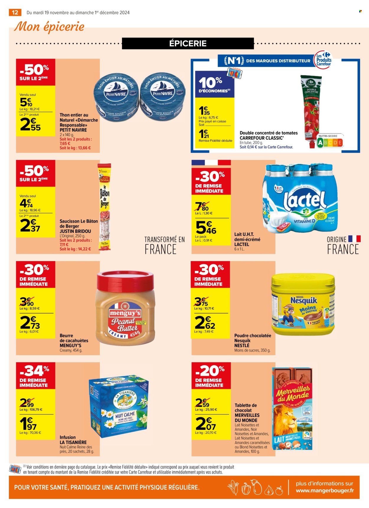 Catalogue Carrefour Contact - 19/11/2024 - 01/12/2024. Page 16