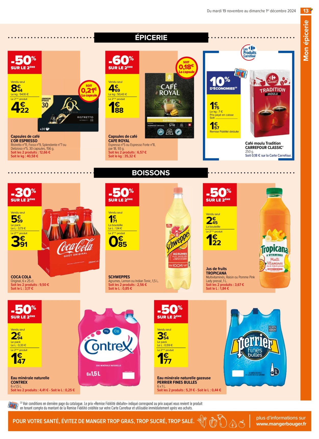 Catalogue Carrefour Contact - 19/11/2024 - 01/12/2024. Page 17