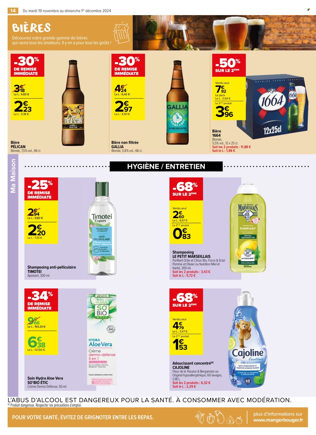 Catalogue Carrefour Contact - 19/11/2024 - 01/12/2024. Page 18