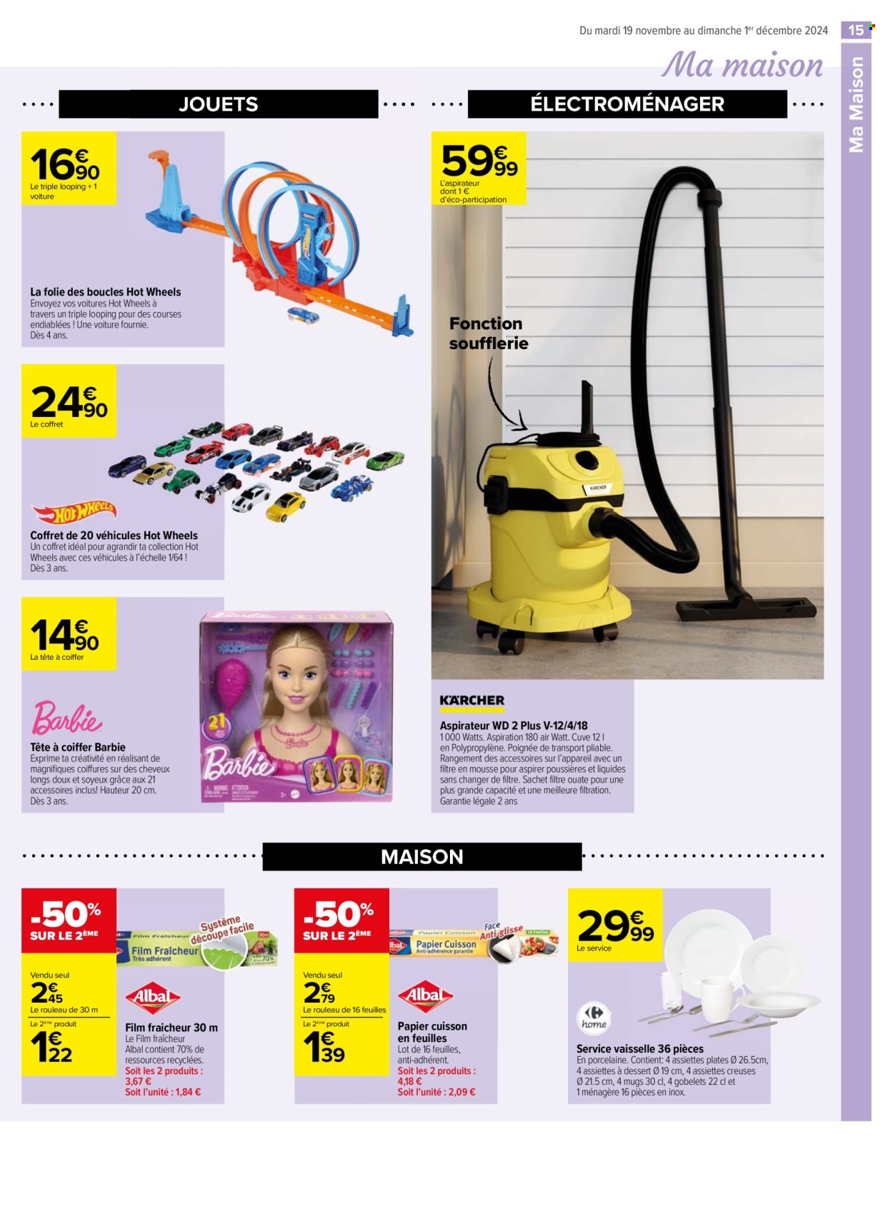 Catalogue Carrefour Contact - 19/11/2024 - 01/12/2024. Page 19