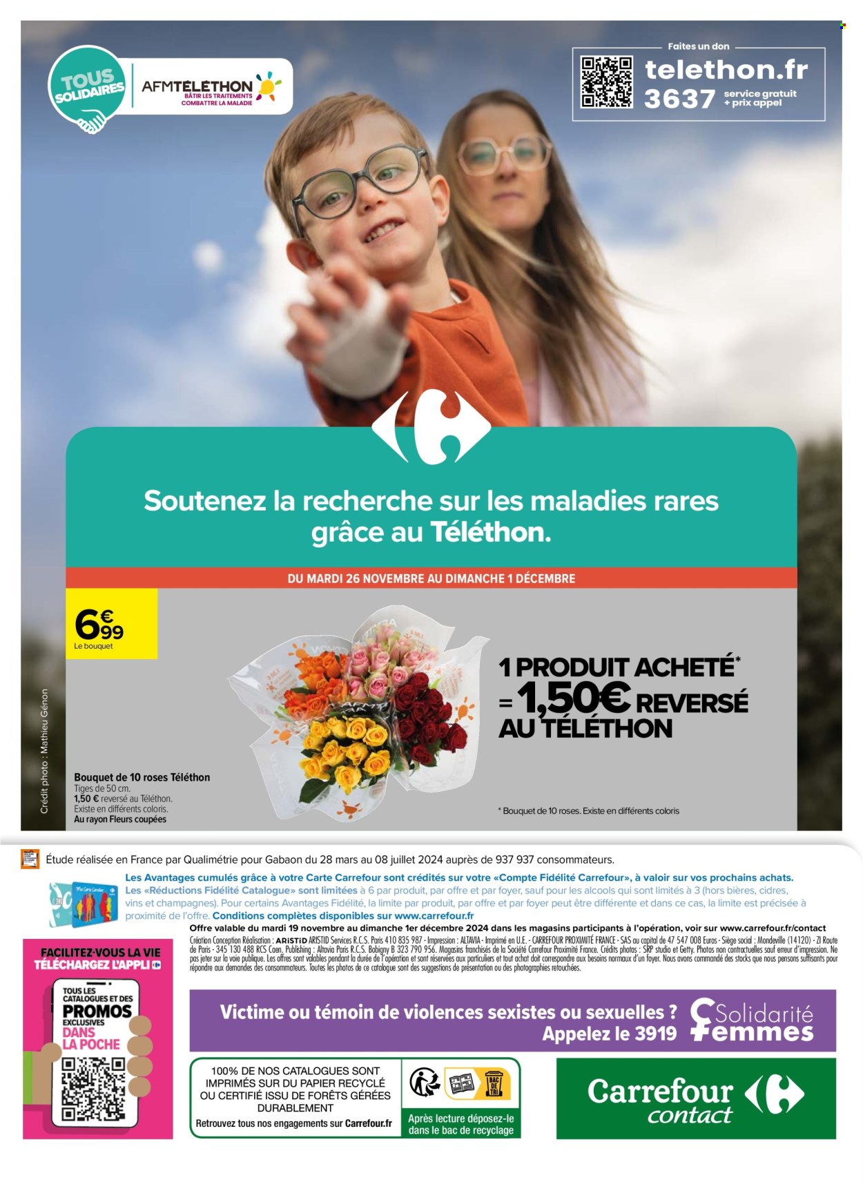 Catalogue Carrefour Contact - 19/11/2024 - 01/12/2024. Page 20