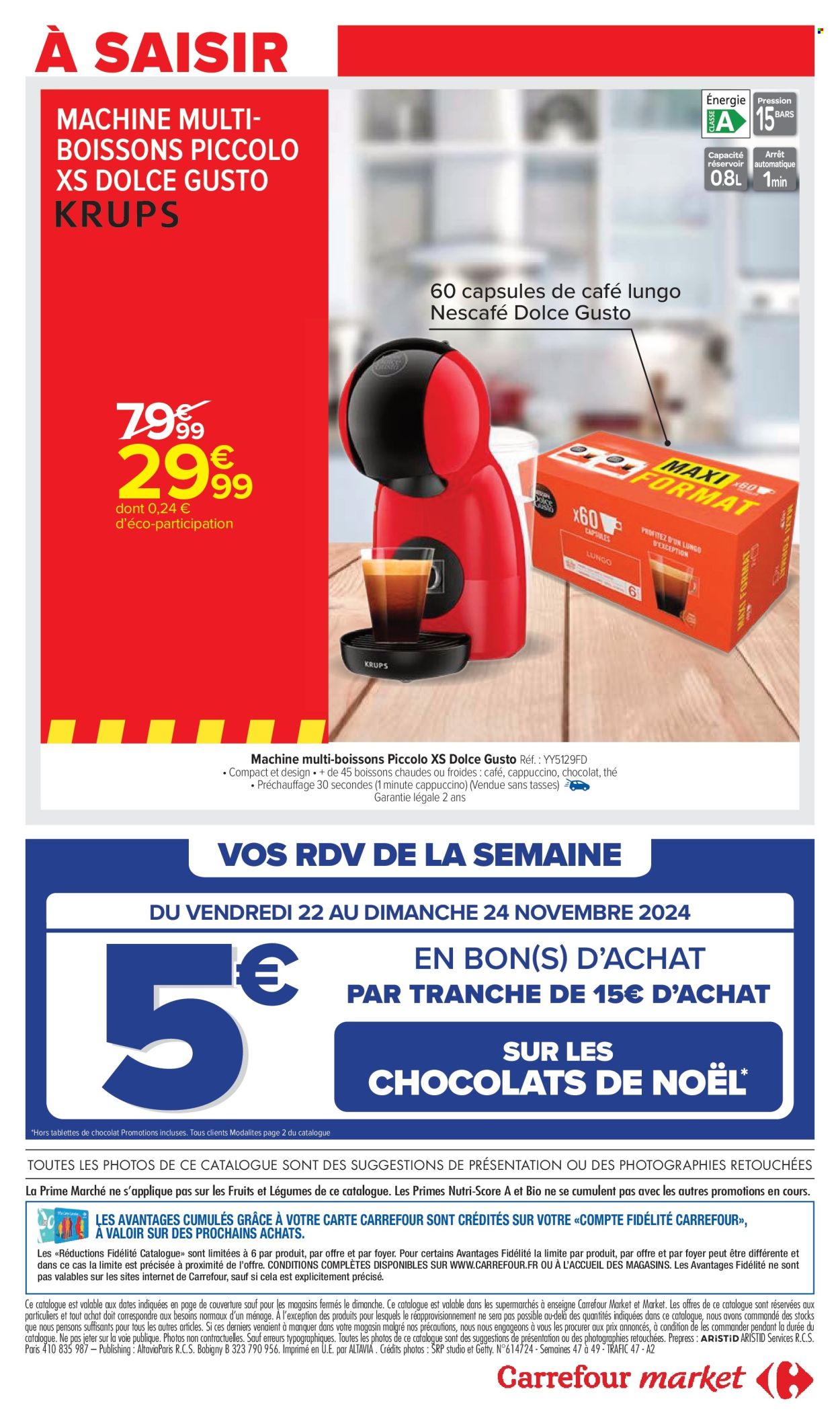 Catalogue Carrefour Market - 19/11/2024 - 01/12/2024. Page 2