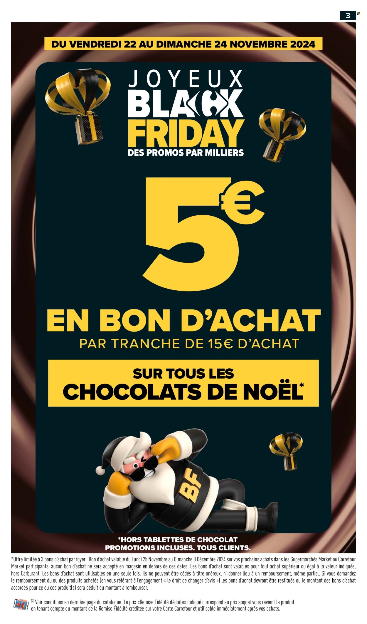 Catalogue Carrefour Market - 19/11/2024 - 01/12/2024. Page 5