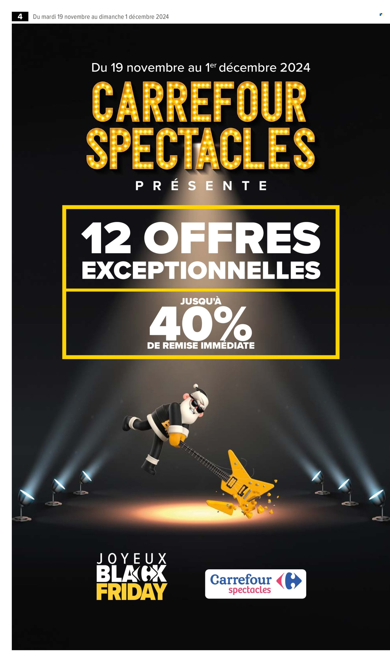 Catalogue Carrefour Market - 19/11/2024 - 01/12/2024. Page 6