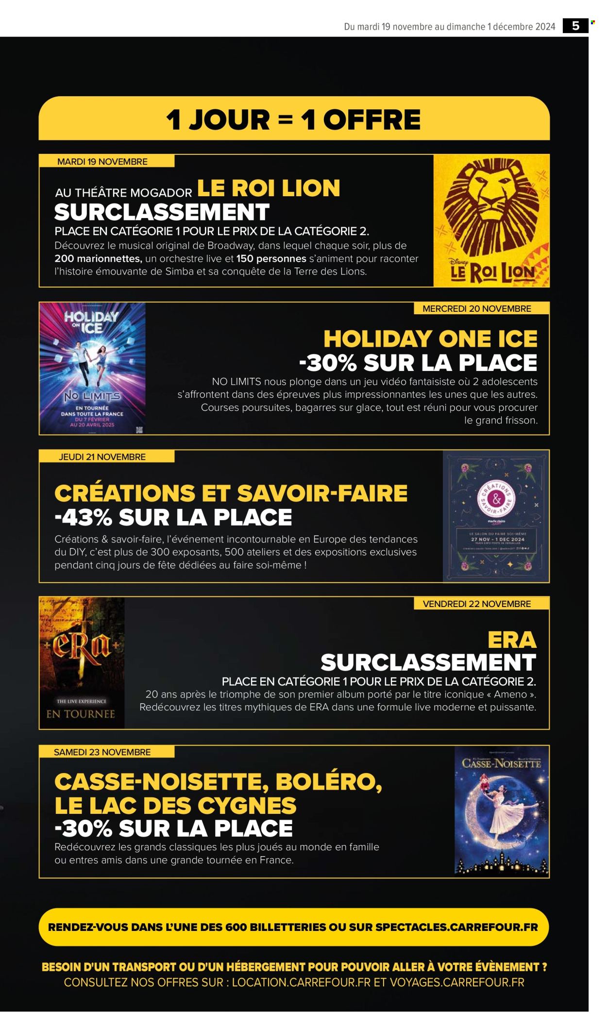 Catalogue Carrefour Market - 19/11/2024 - 01/12/2024. Page 7