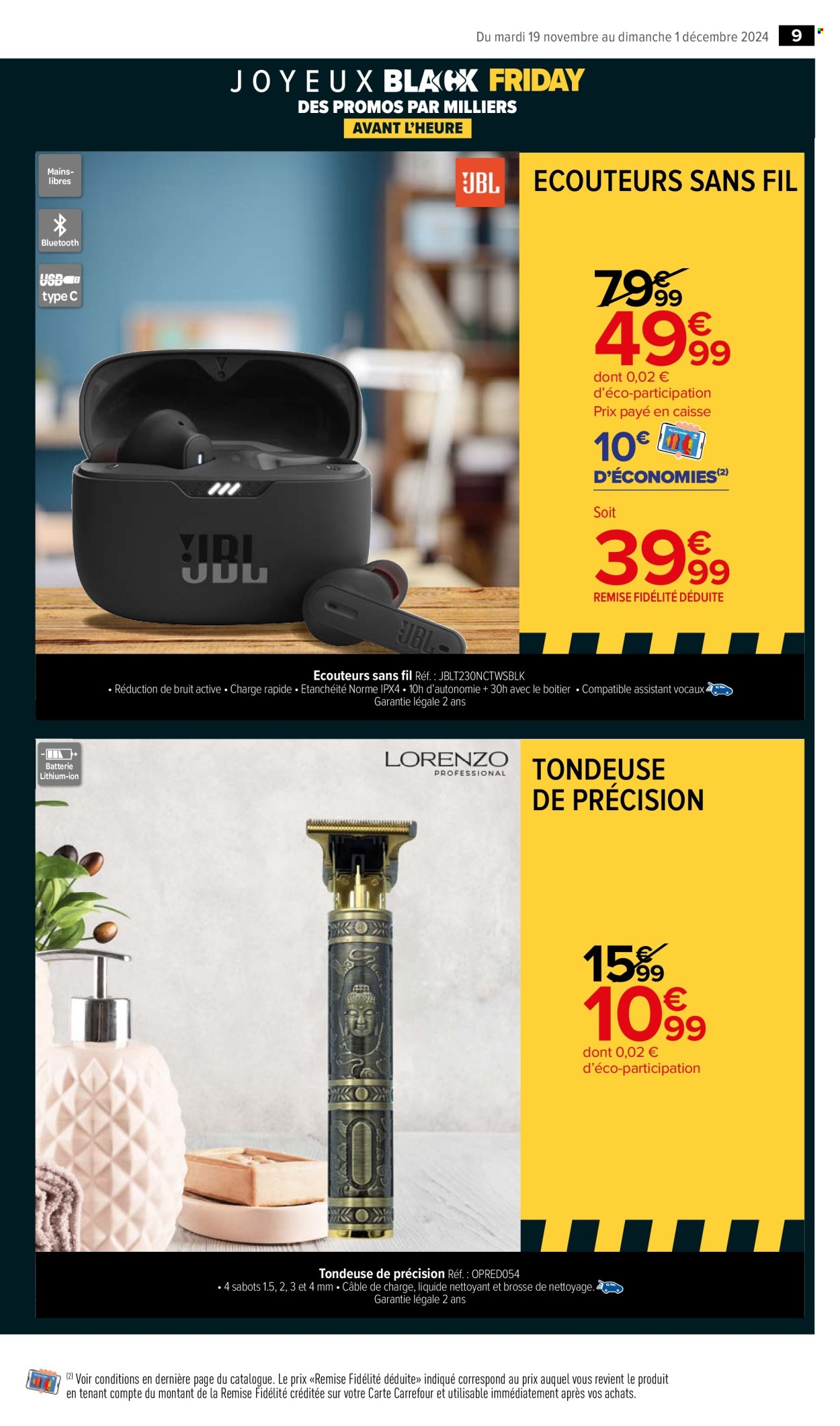 Catalogue Carrefour Market - 19/11/2024 - 01/12/2024. Page 11