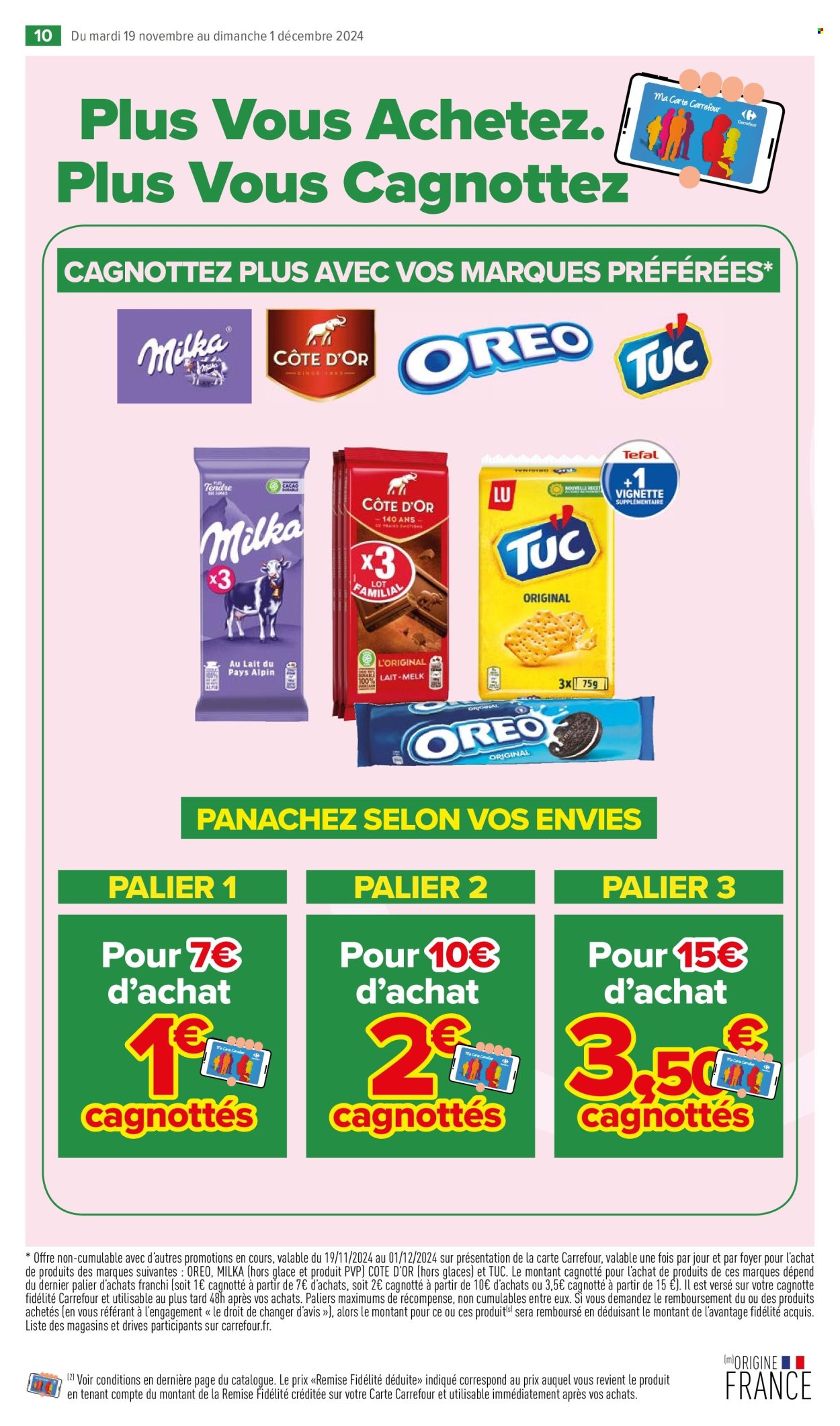 Catalogue Carrefour Market - 19/11/2024 - 01/12/2024. Page 12