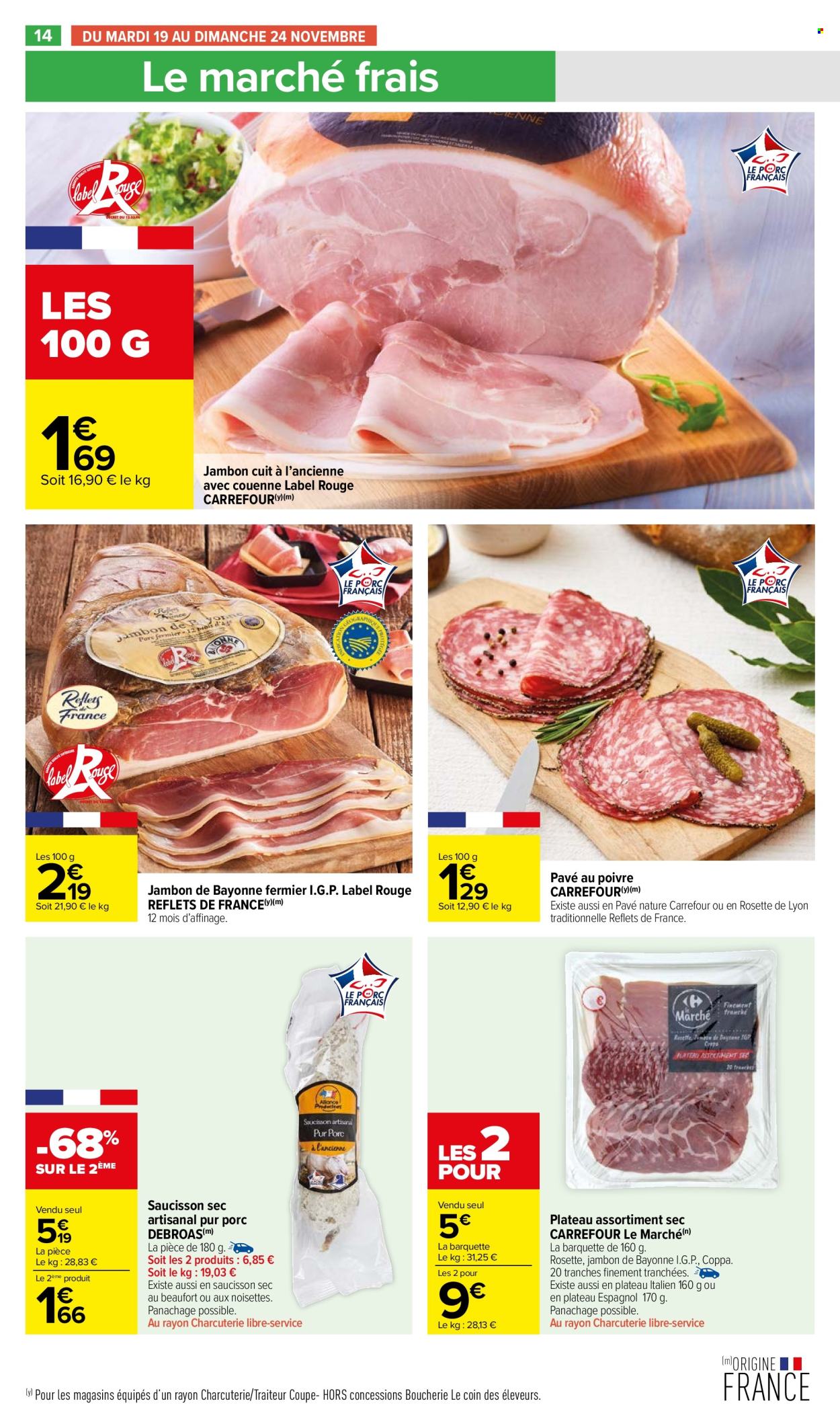Catalogue Carrefour Market - 19/11/2024 - 01/12/2024. Page 16