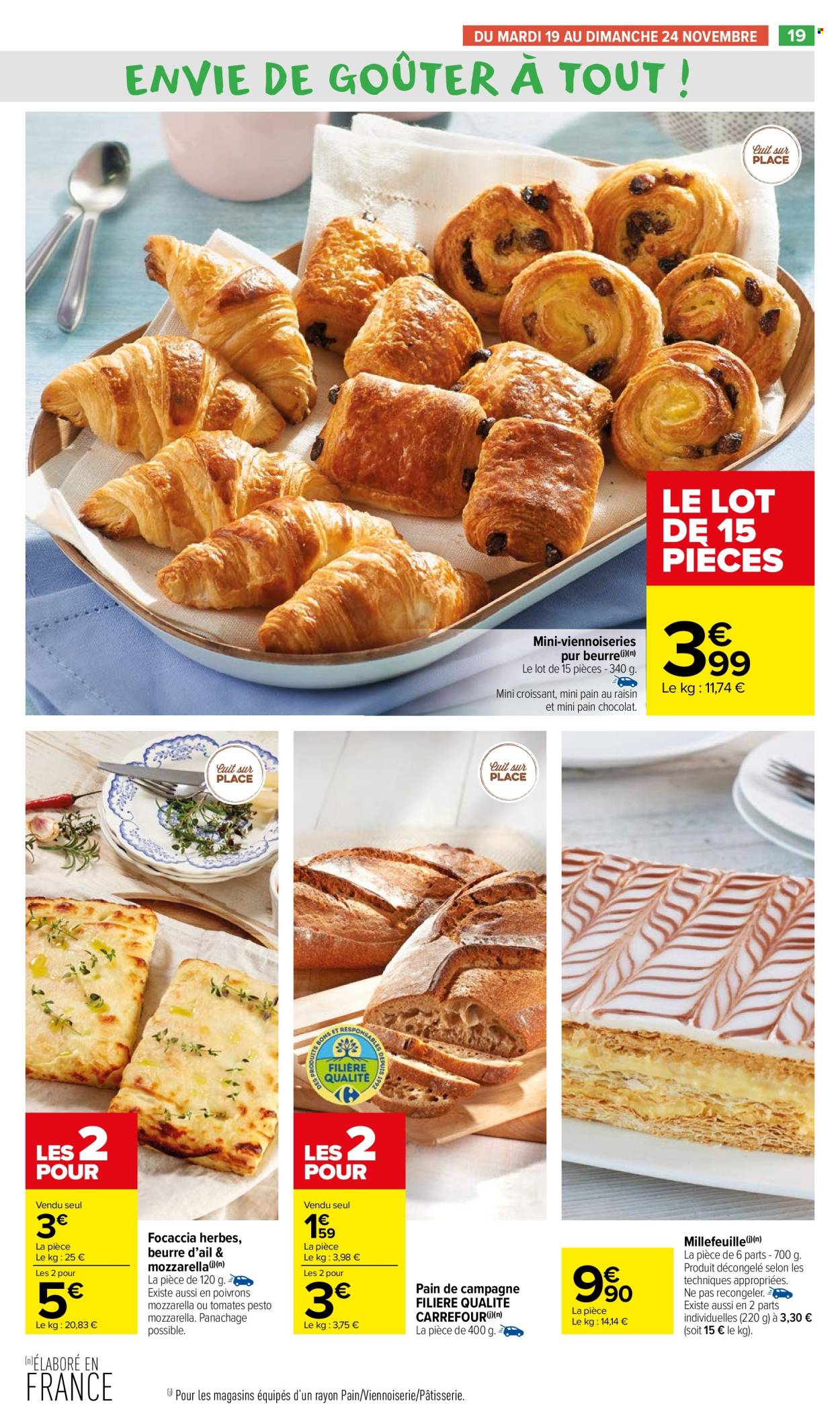 Catalogue Carrefour Market - 19/11/2024 - 01/12/2024. Page 21