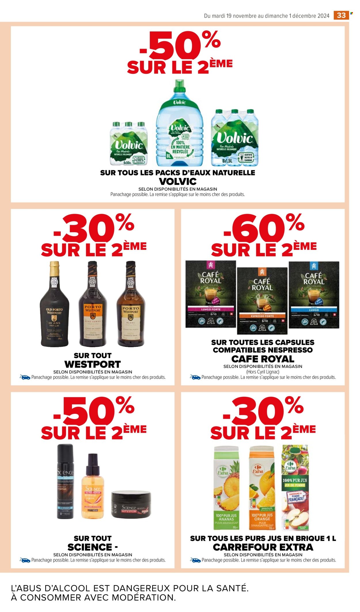 Catalogue Carrefour Market - 19/11/2024 - 01/12/2024. Page 35