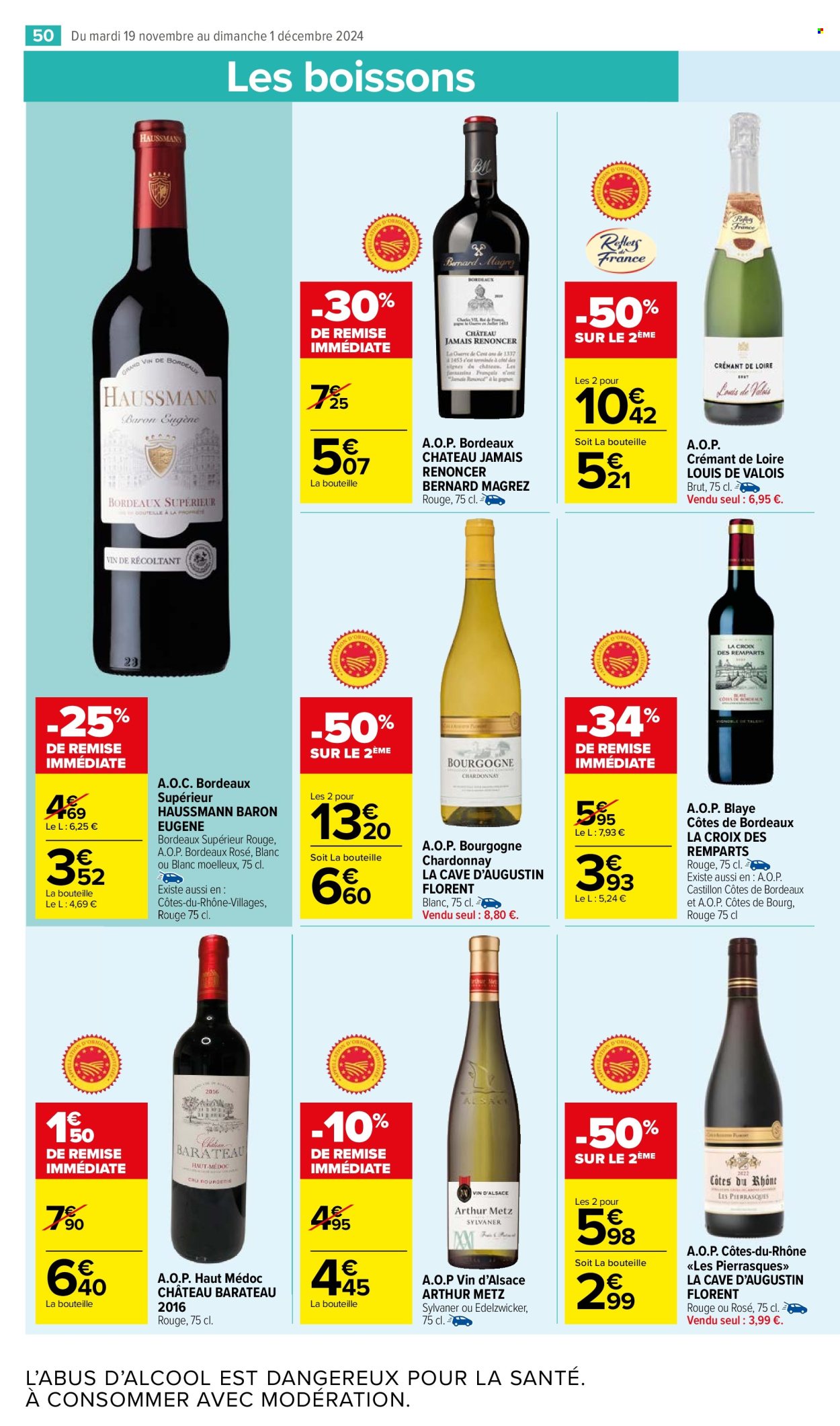 Catalogue Carrefour Market - 19/11/2024 - 01/12/2024. Page 54