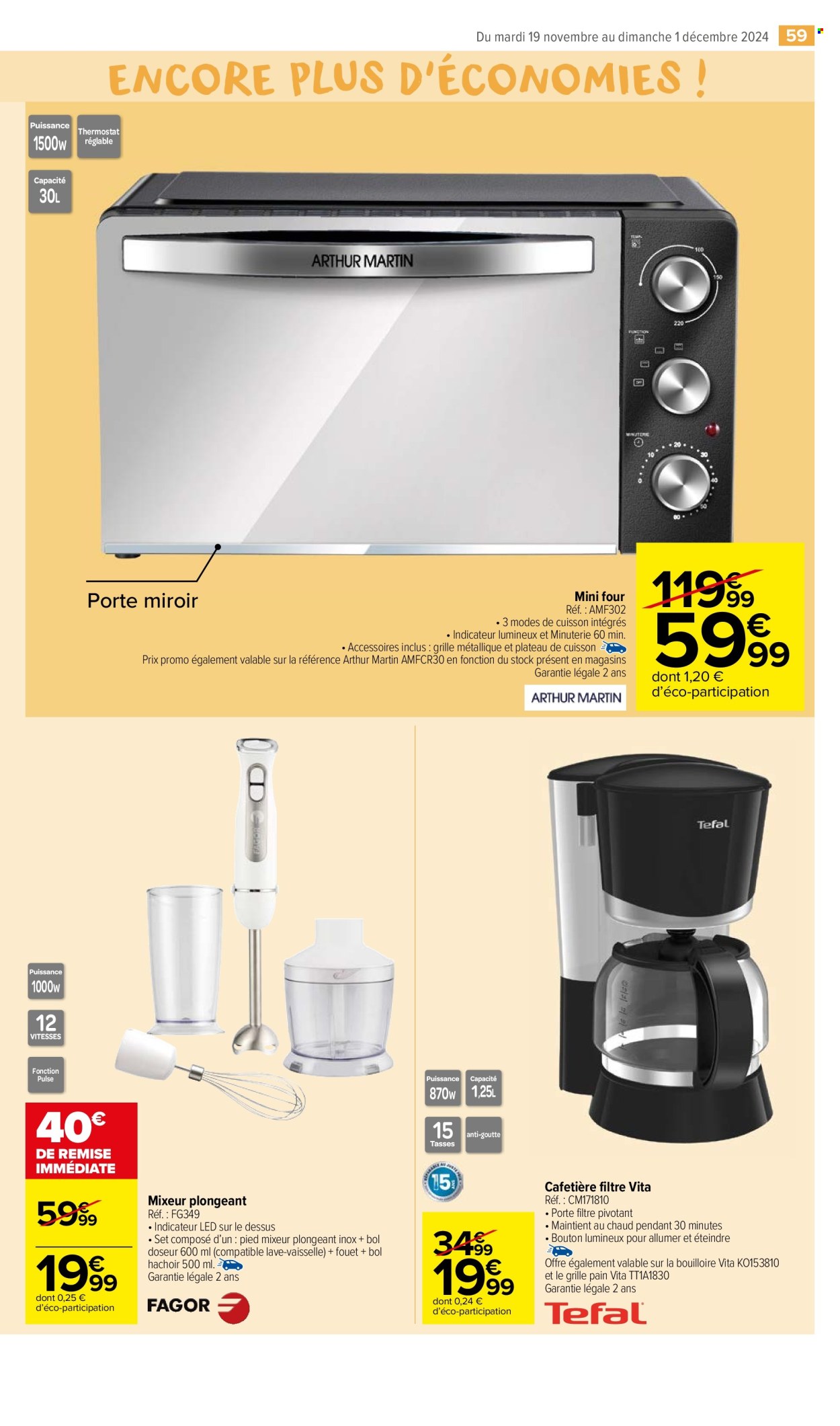 Catalogue Carrefour Market - 19/11/2024 - 01/12/2024. Page 63