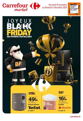 Catalogue Carrefour Market - 19/11/2024 - 01/12/2024.