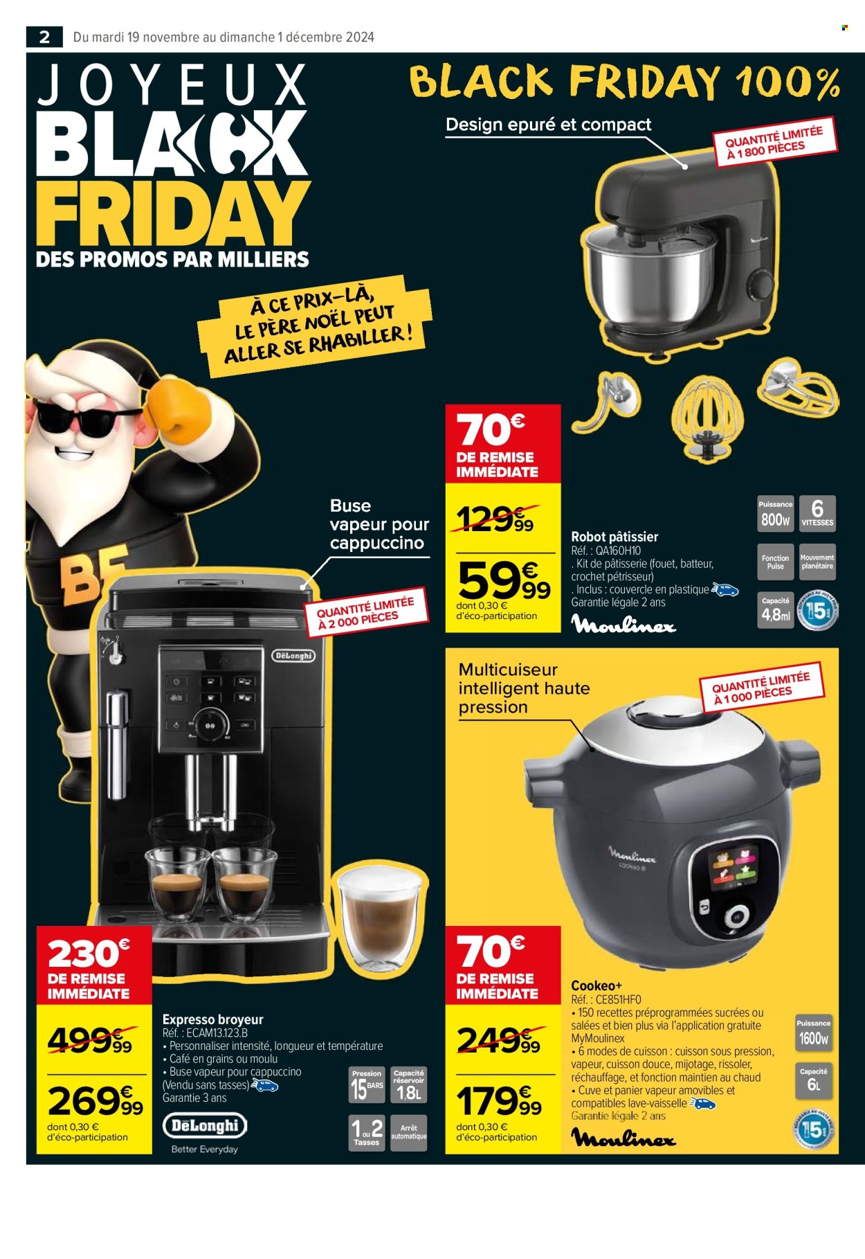 Catalogue Carrefour Market - 19/11/2024 - 01/12/2024. Page 2