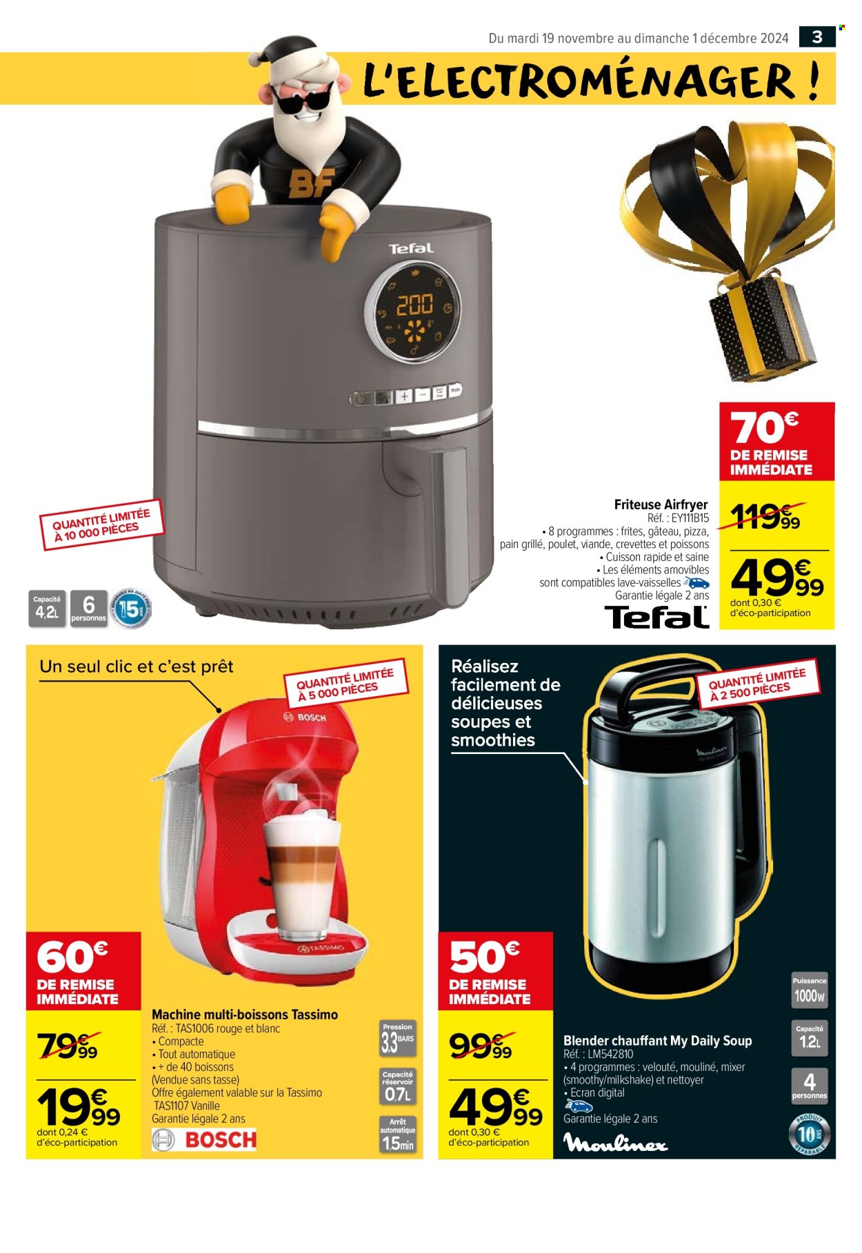 Catalogue Carrefour Market - 19/11/2024 - 01/12/2024. Page 3