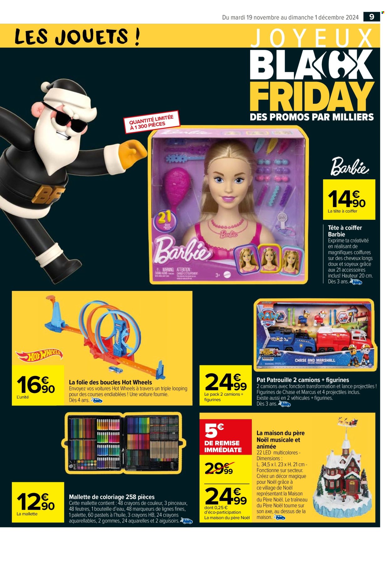 Catalogue Carrefour Market - 19/11/2024 - 01/12/2024. Page 9