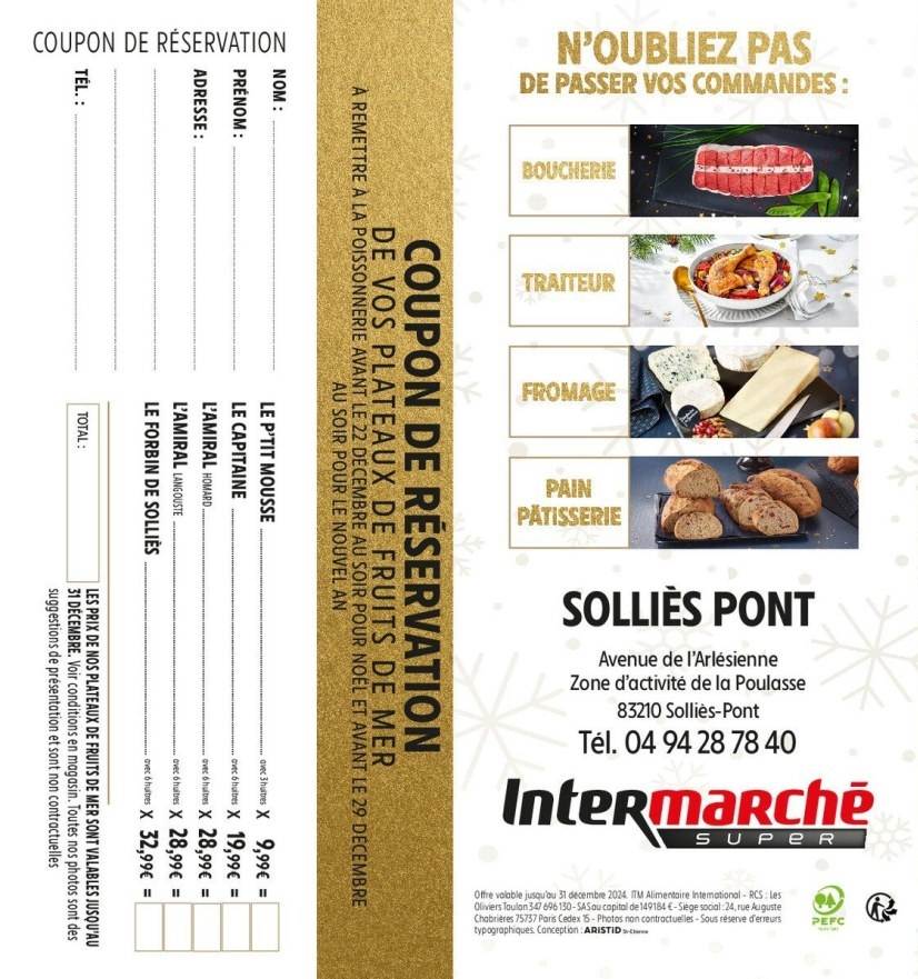 Catalogue Intermarché Super - 15/11/2024 - 31/12/2024. Page 3