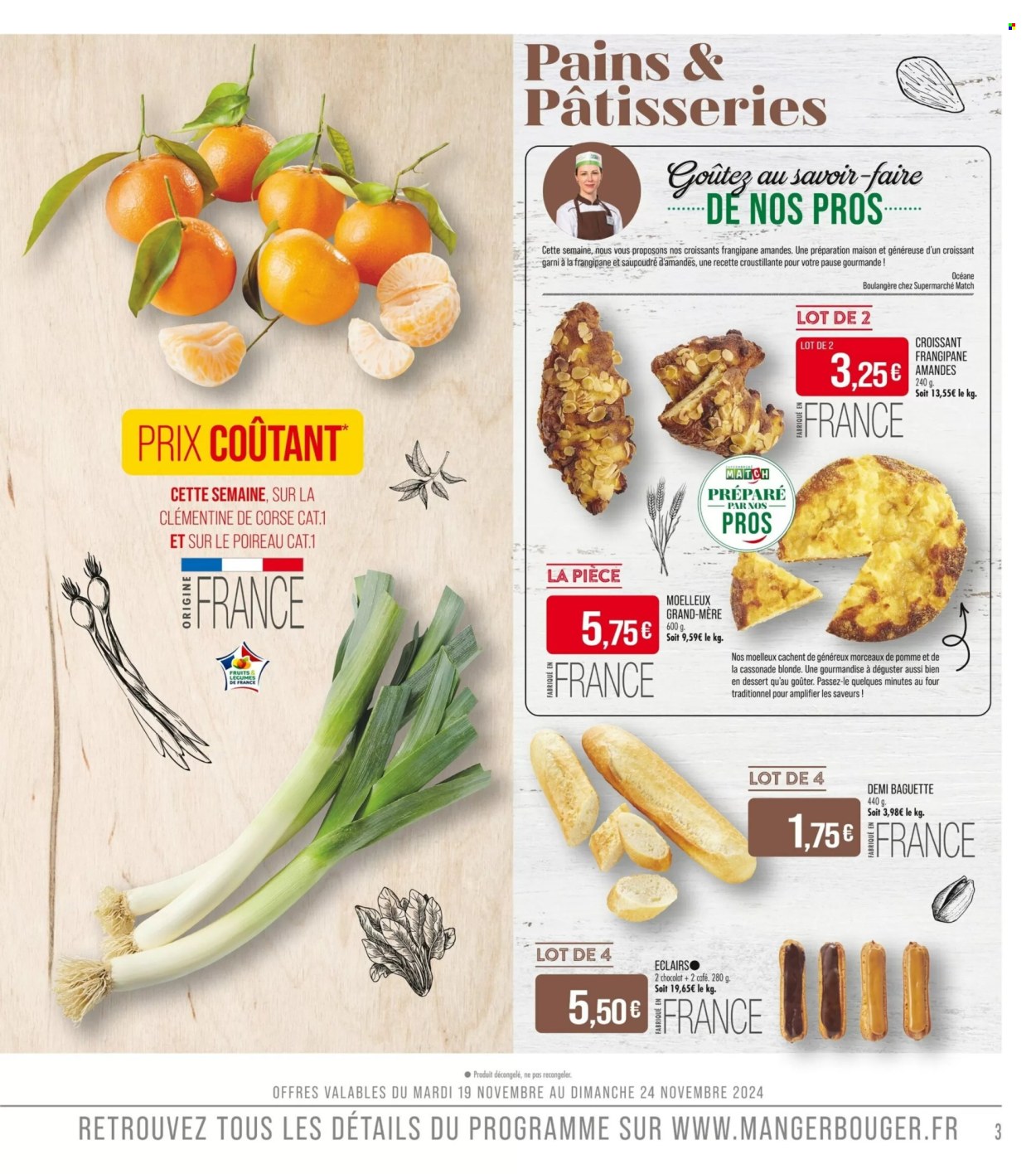 Catalogue Supermarché Match - 19/11/2024 - 01/12/2024. Page 3