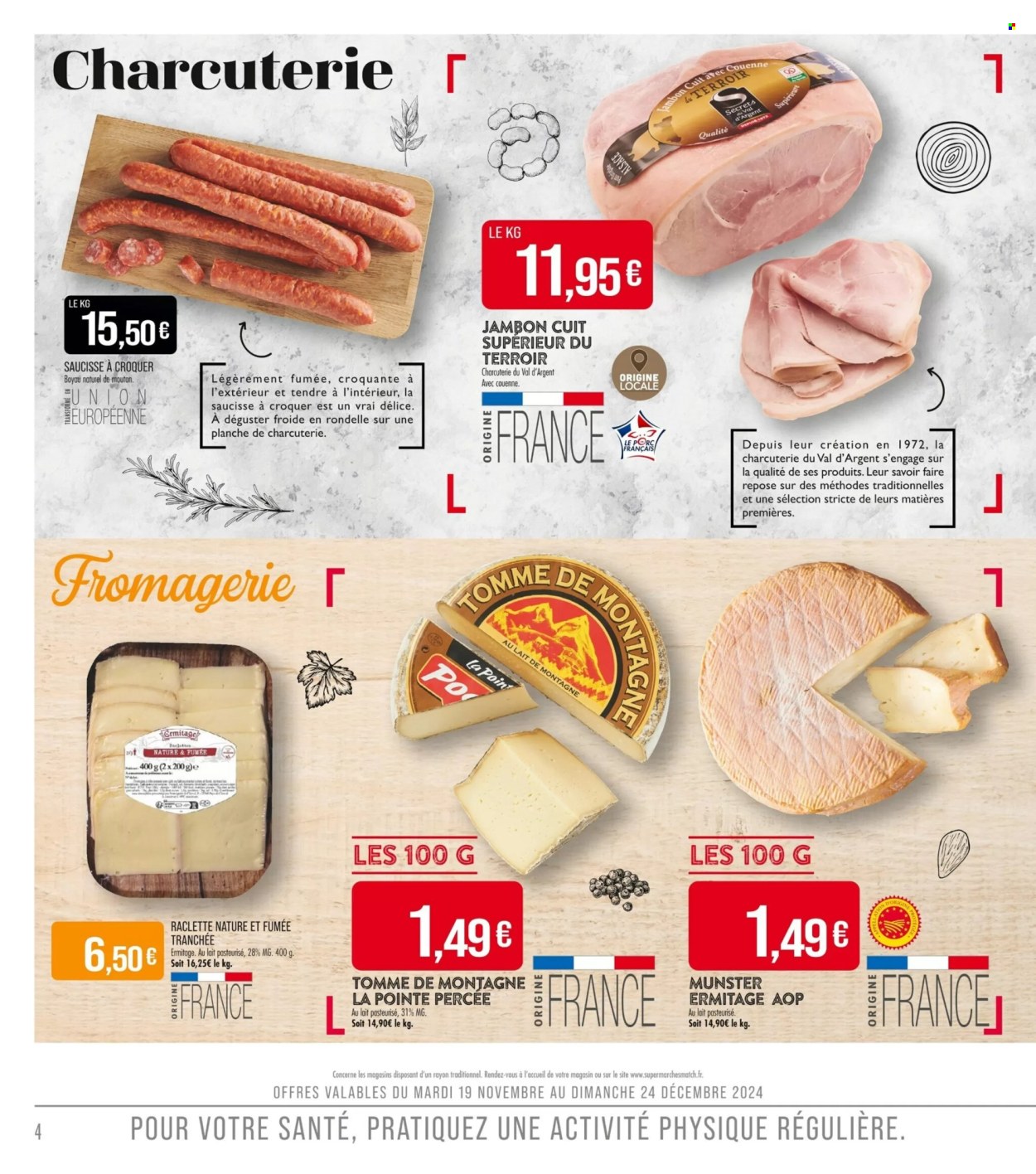 Catalogue Supermarché Match - 19/11/2024 - 01/12/2024. Page 4