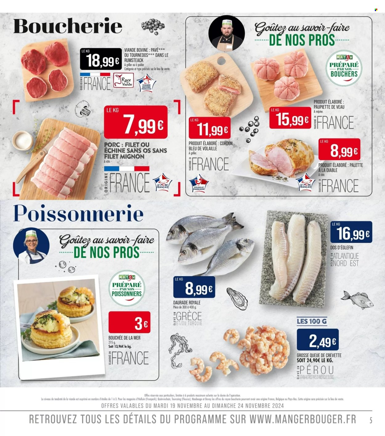 Catalogue Supermarché Match - 19/11/2024 - 01/12/2024. Page 5