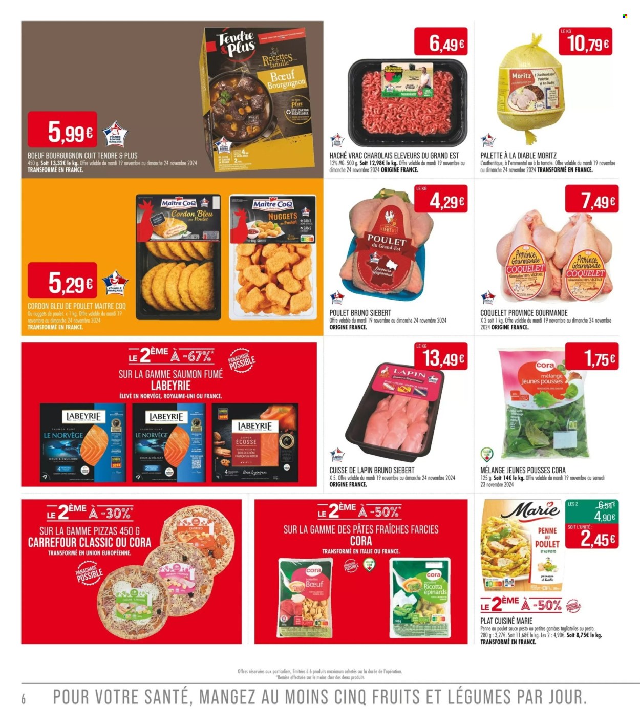 Catalogue Supermarché Match - 19/11/2024 - 01/12/2024. Page 6