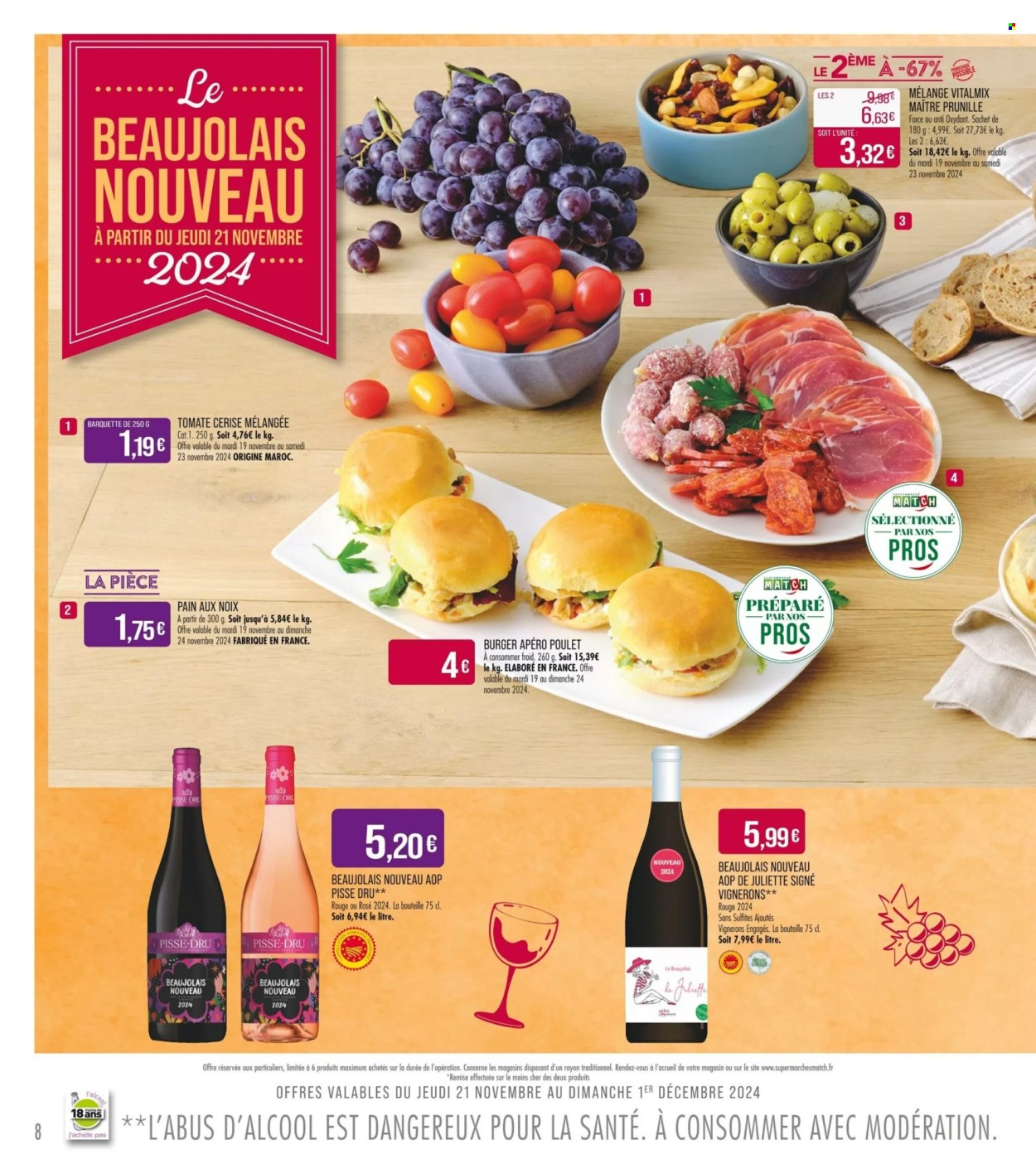 Catalogue Supermarché Match - 19/11/2024 - 01/12/2024. Page 8