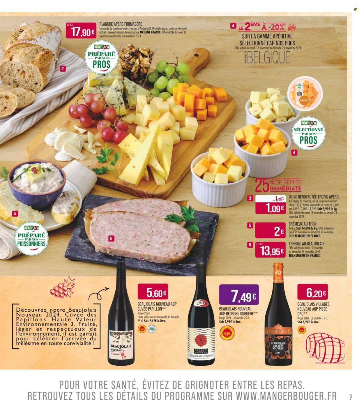 Catalogue Supermarché Match - 19/11/2024 - 01/12/2024. Page 9
