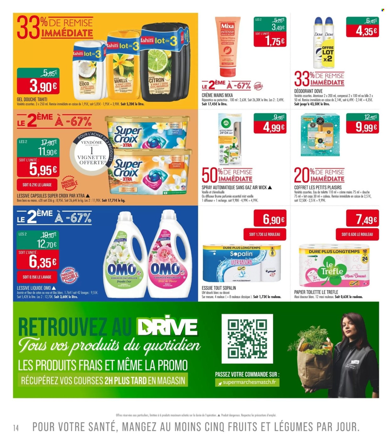 Catalogue Supermarché Match - 19/11/2024 - 01/12/2024. Page 14