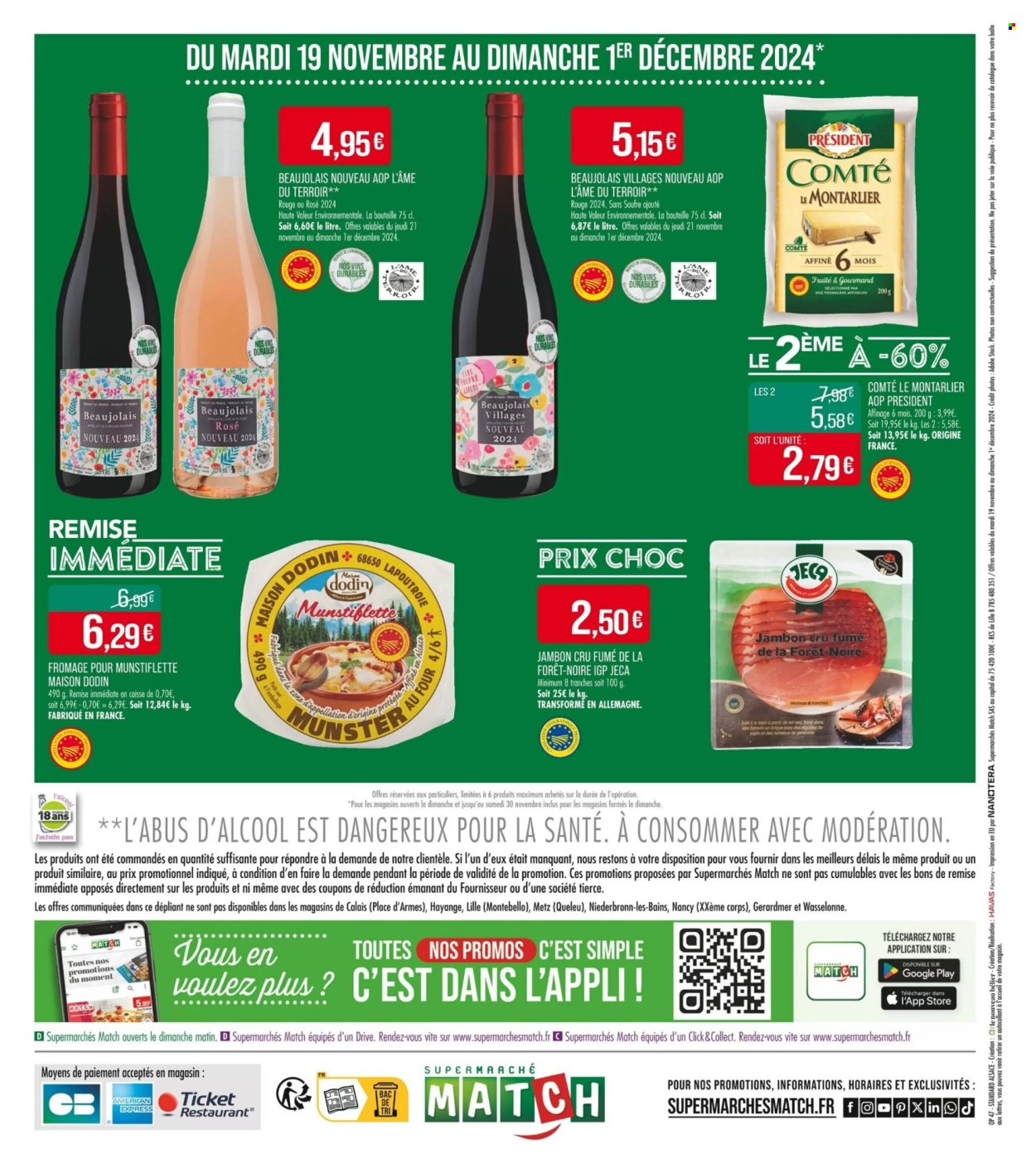Catalogue Supermarché Match - 19/11/2024 - 01/12/2024. Page 16