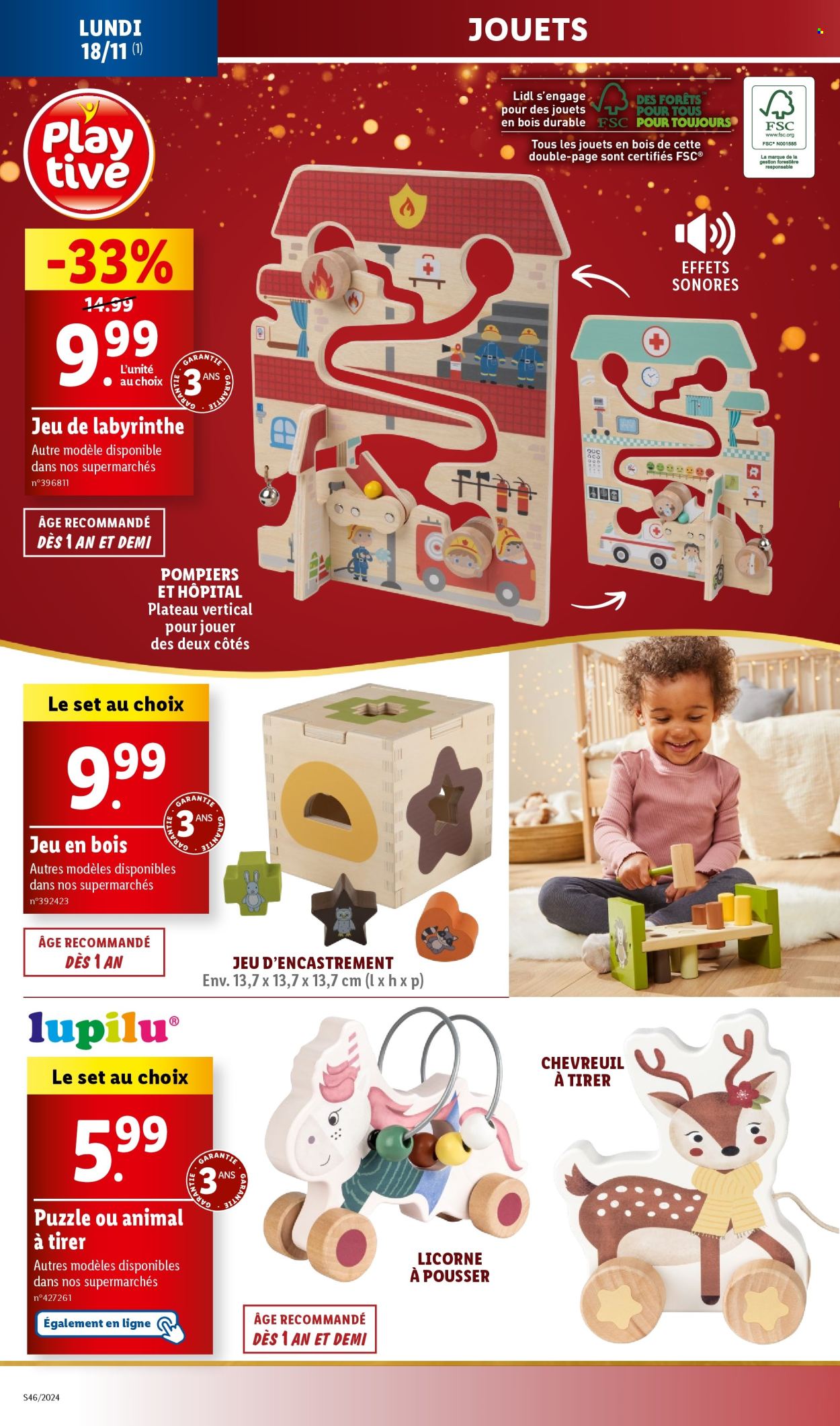 Catalogue Lidl - 18/11/2024 - 21/11/2024. Page 8