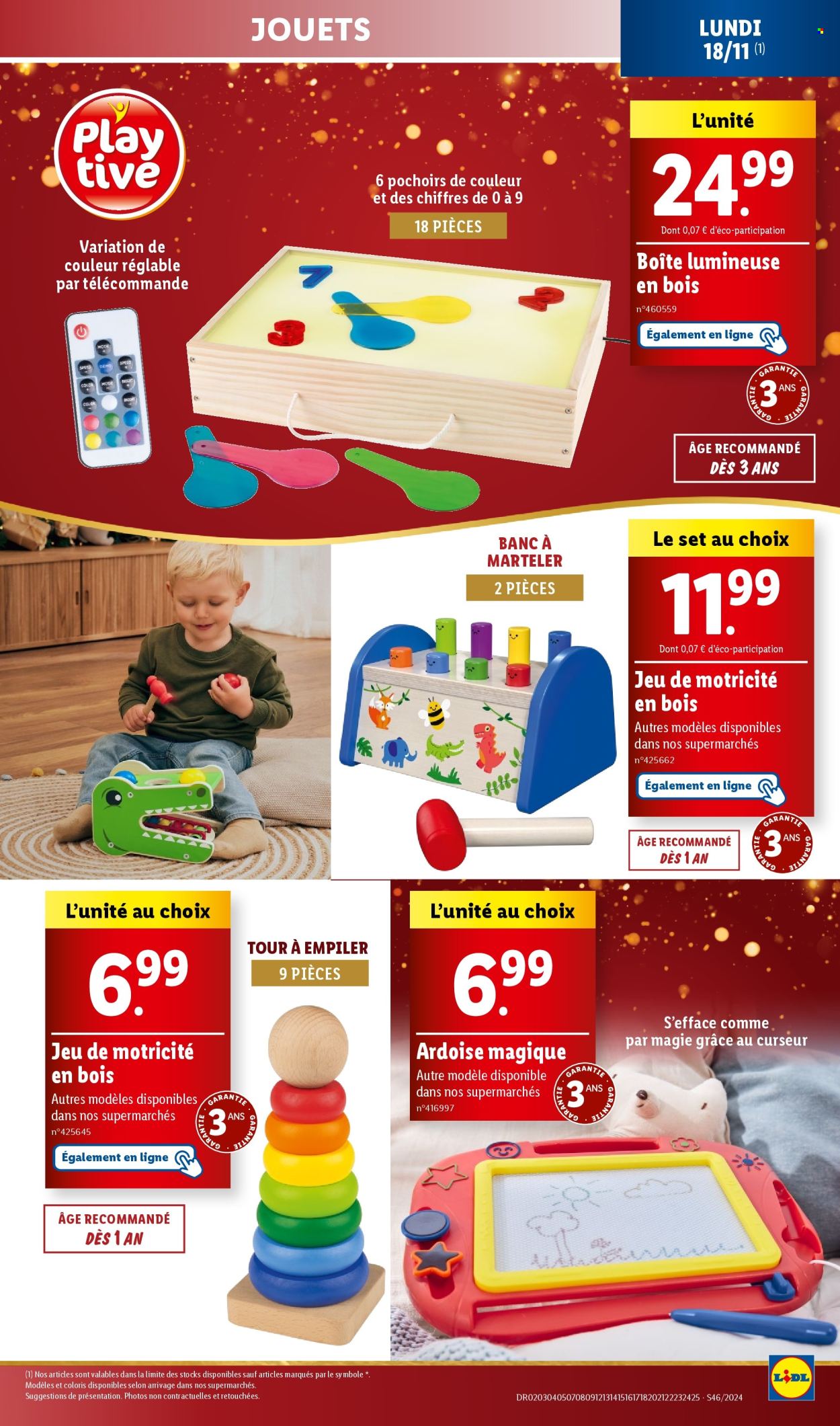 Catalogue Lidl - 18/11/2024 - 21/11/2024. Page 9