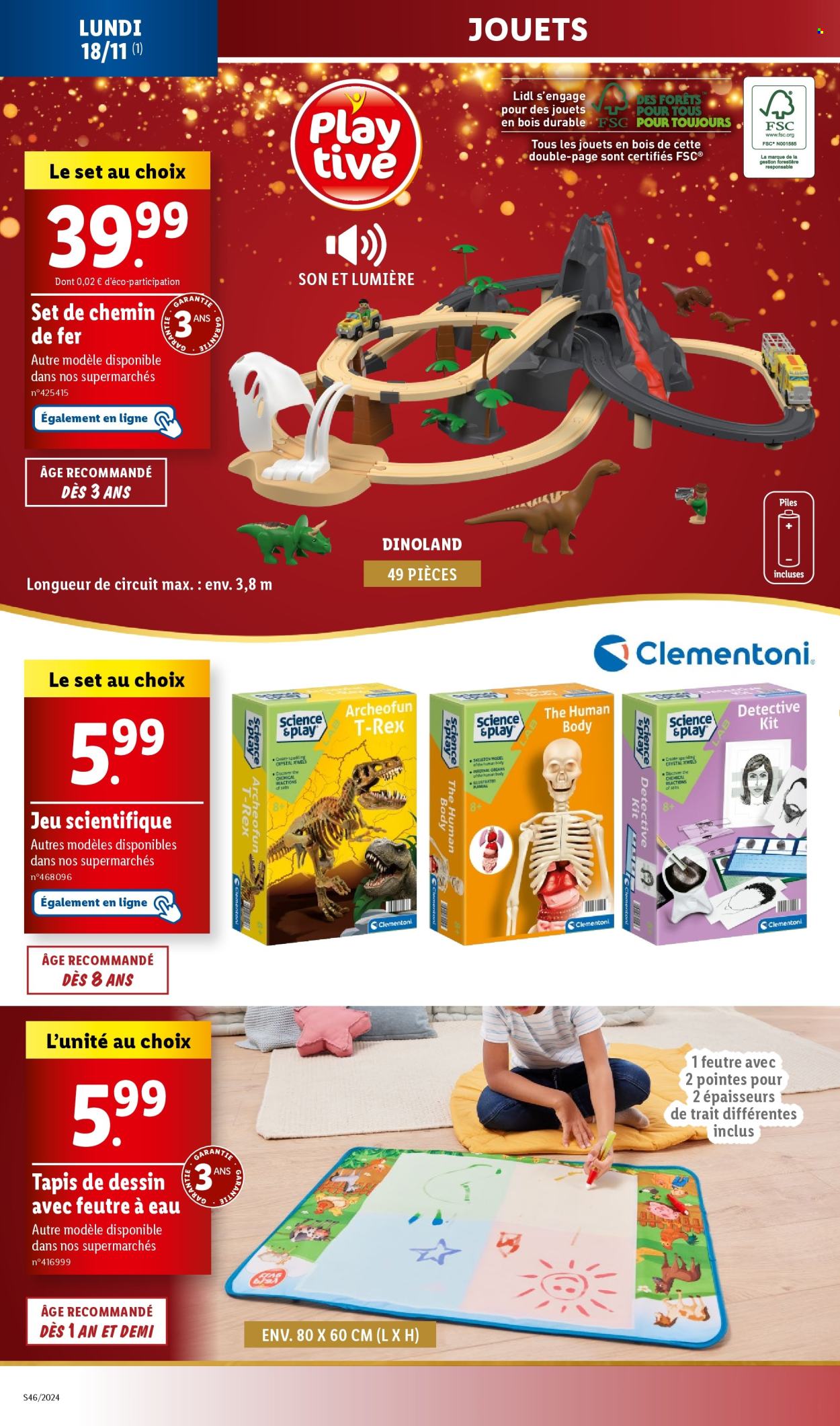 Catalogue Lidl - 18/11/2024 - 21/11/2024. Page 10
