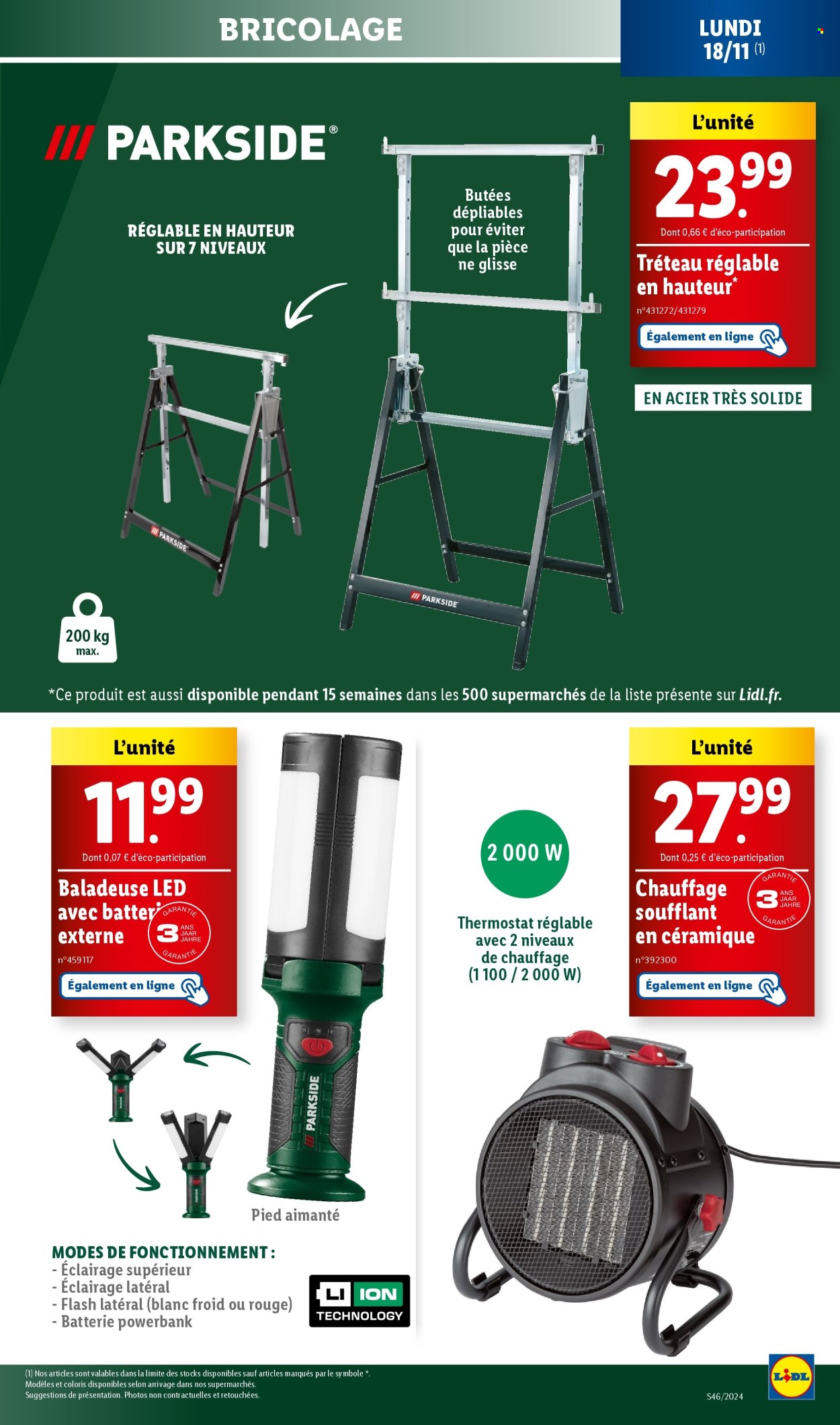 Catalogue Lidl - 18/11/2024 - 21/11/2024. Page 17