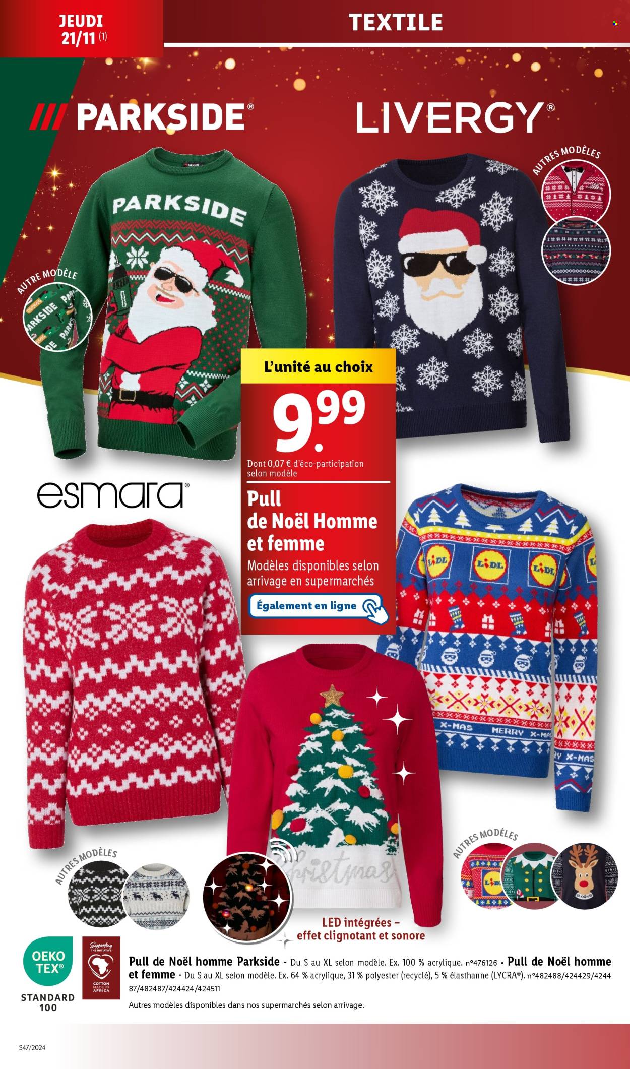 Catalogue Lidl - 18/11/2024 - 21/11/2024. Page 24