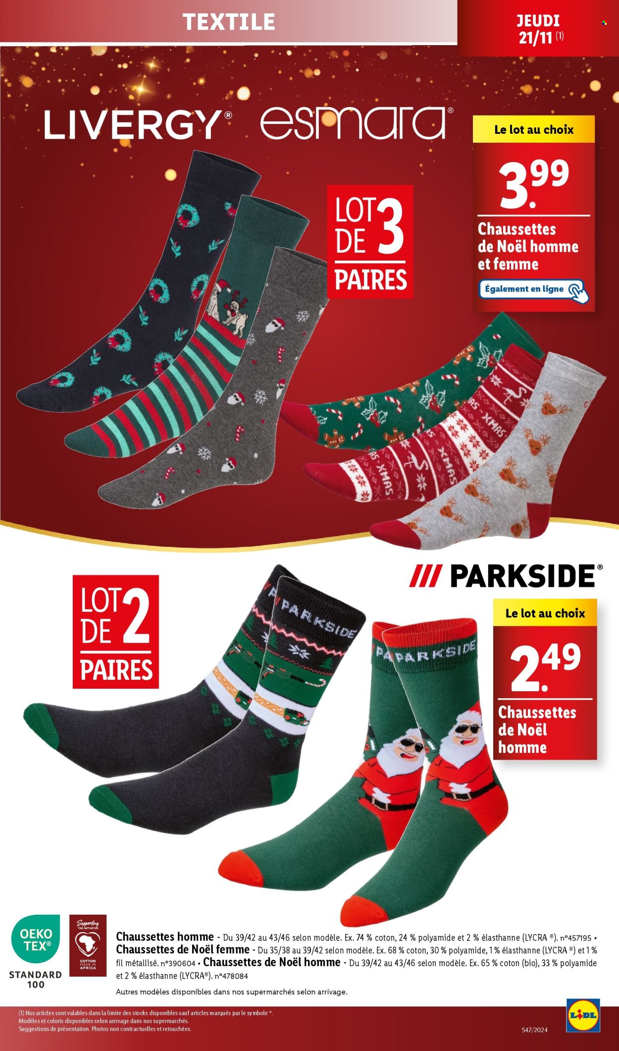 Catalogue Lidl - 18/11/2024 - 21/11/2024. Page 25