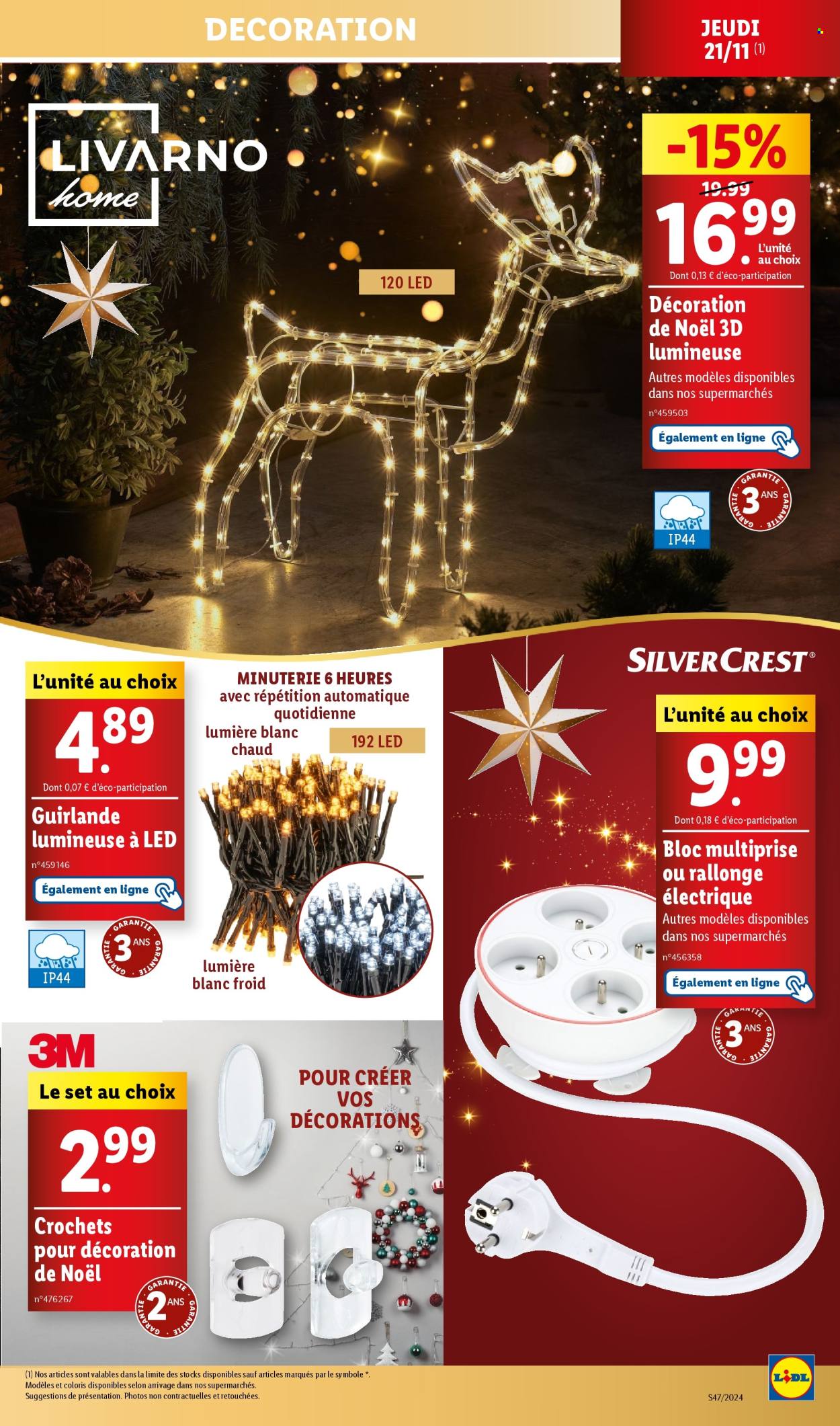 Catalogue Lidl - 18/11/2024 - 21/11/2024. Page 33