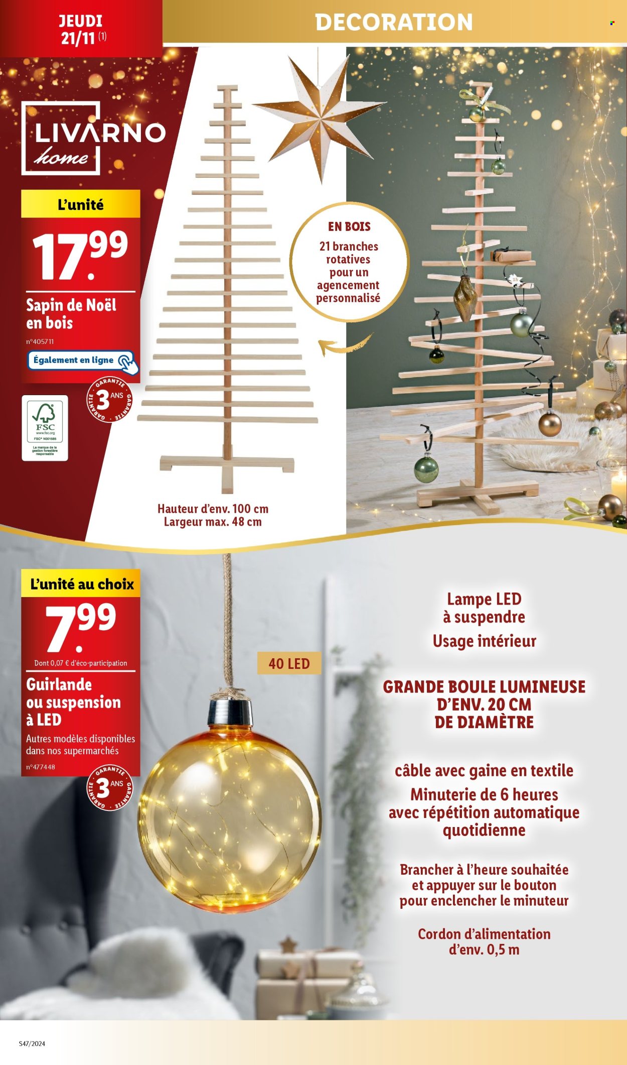 Catalogue Lidl - 18/11/2024 - 21/11/2024. Page 34