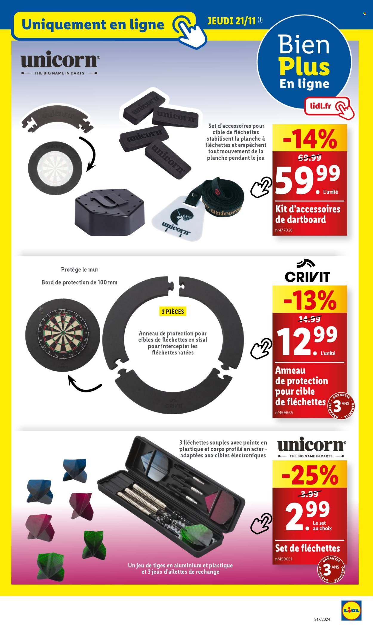 Catalogue Lidl - 18/11/2024 - 21/11/2024. Page 43