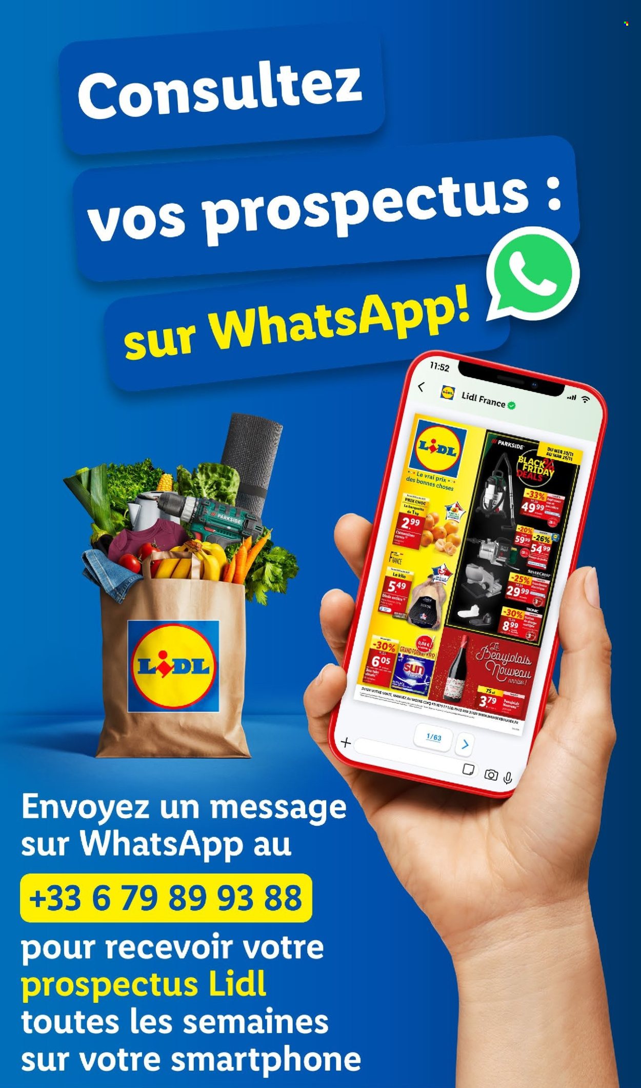 Catalogue Lidl - 18/11/2024 - 21/11/2024. Page 48