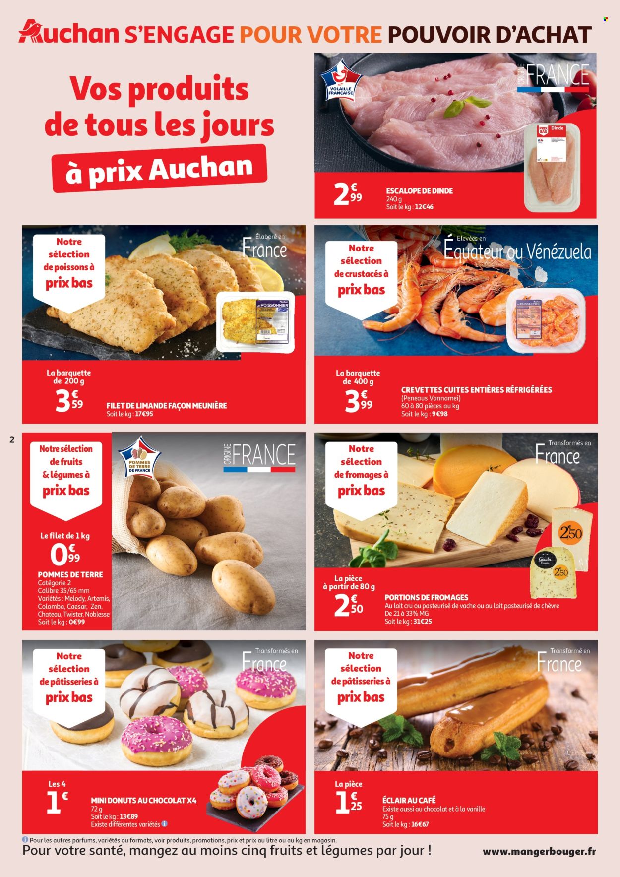 Catalogue Auchan - 19/11/2024 - 24/11/2024. Page 2