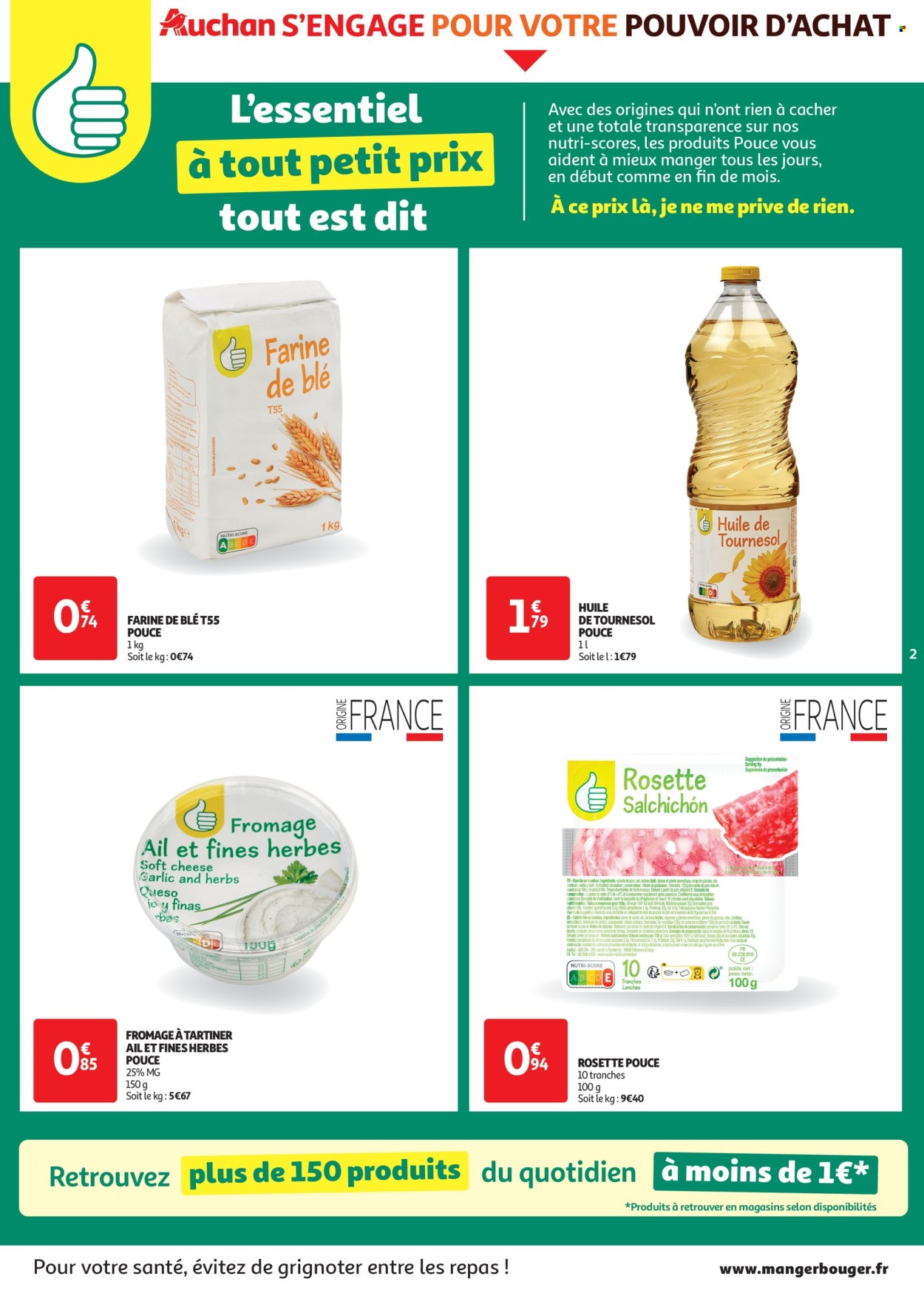 Catalogue Auchan - 19/11/2024 - 24/11/2024. Page 3