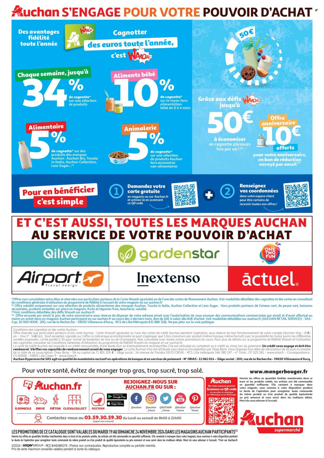 Catalogue Auchan - 19/11/2024 - 24/11/2024. Page 5
