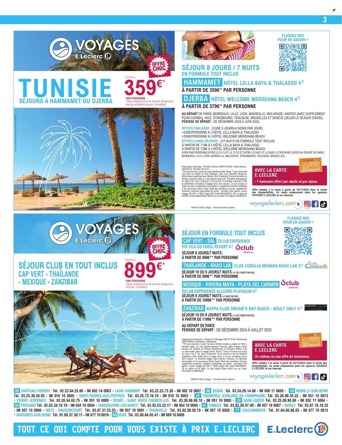Catalogue E.Leclerc - 19/11/2024 - 30/11/2024. Page 3
