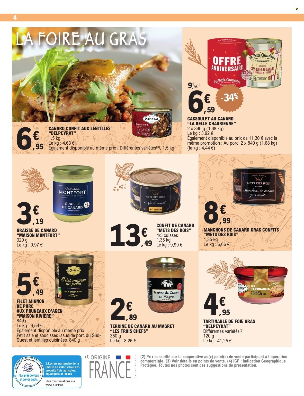 Catalogue E.Leclerc - 19/11/2024 - 30/11/2024. Page 4